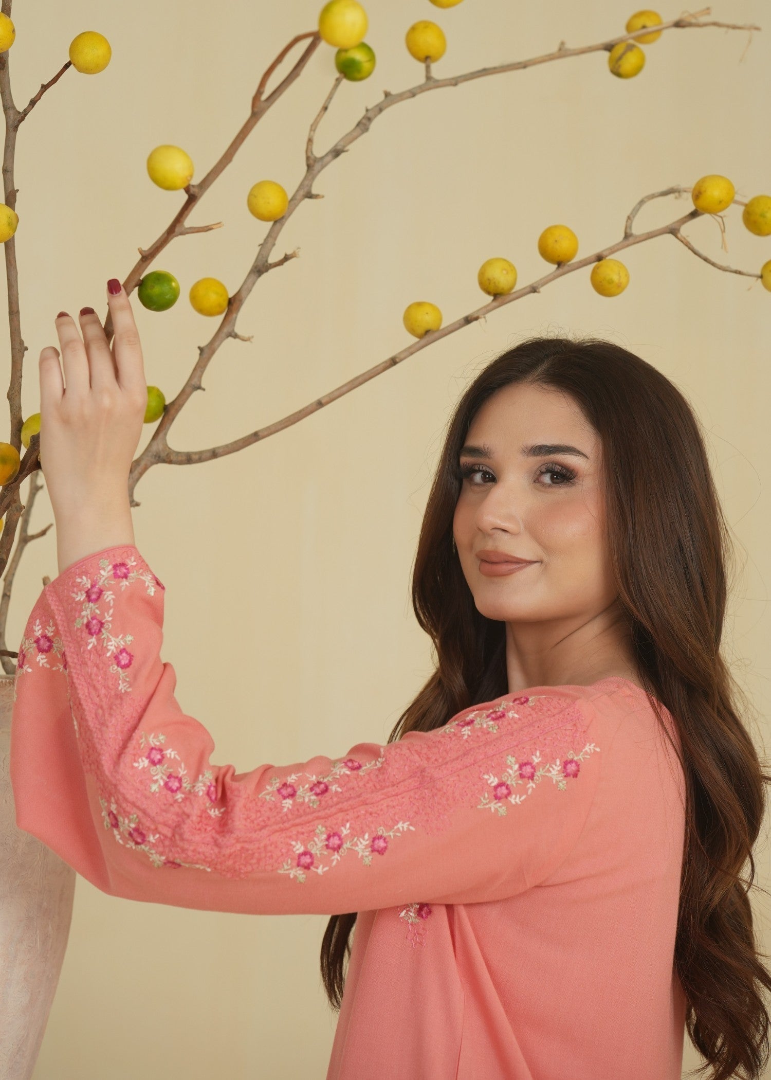 Alyra BLUSH Women 2pcs