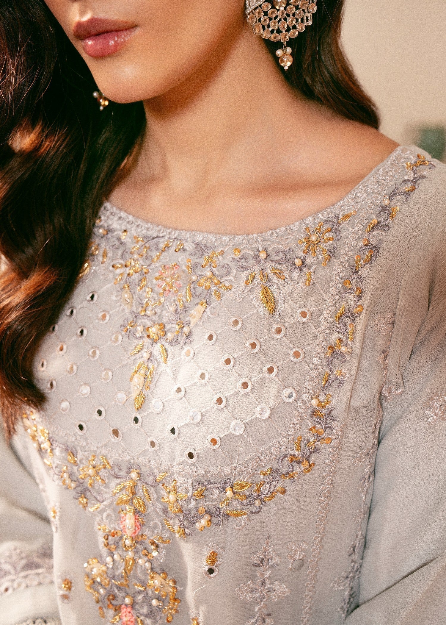 Kaamdar By Nofl Farooq Saazina Women 3pcs