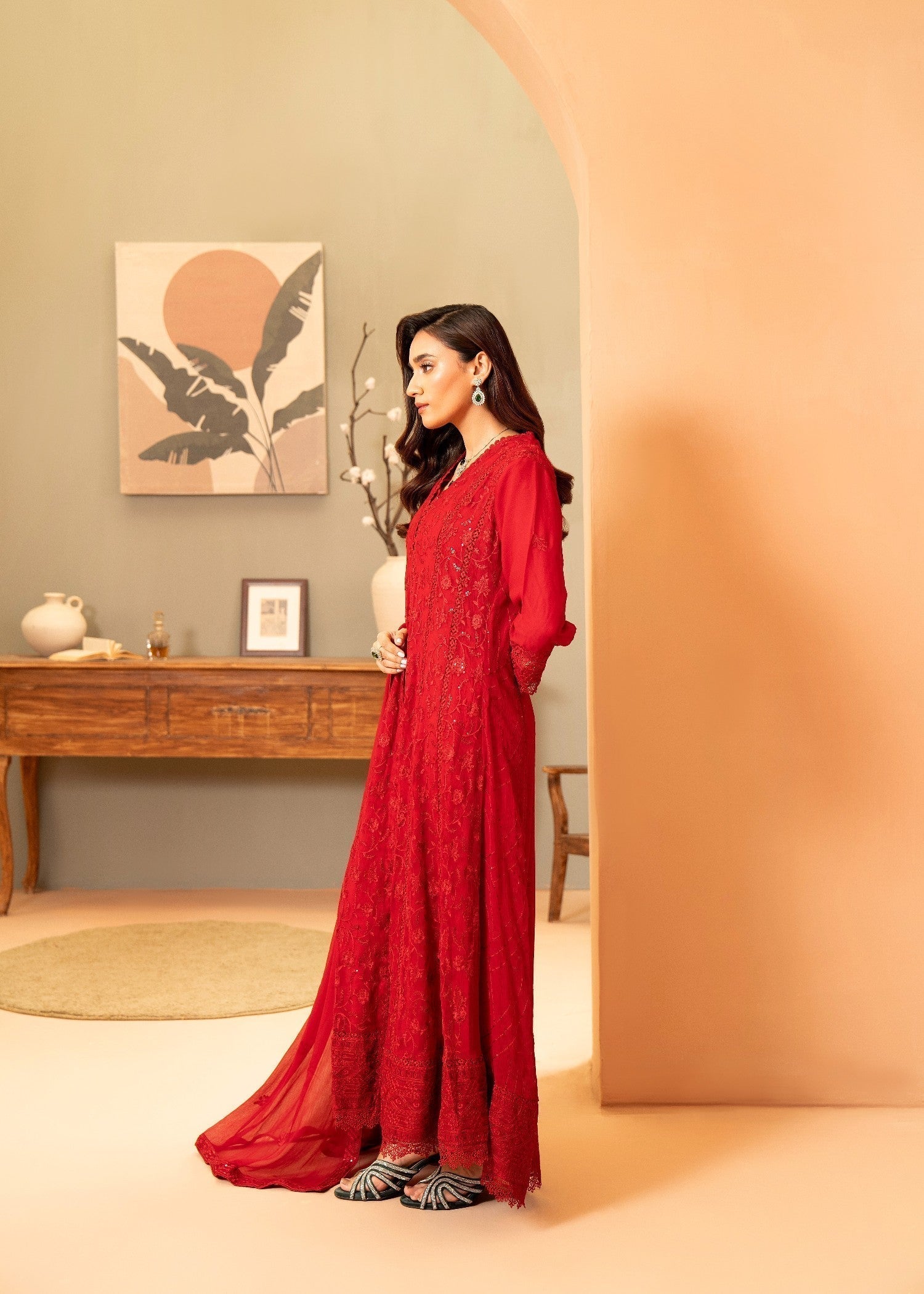 Kaamdar By Nofl Farooq Dilruba Women 3pcs