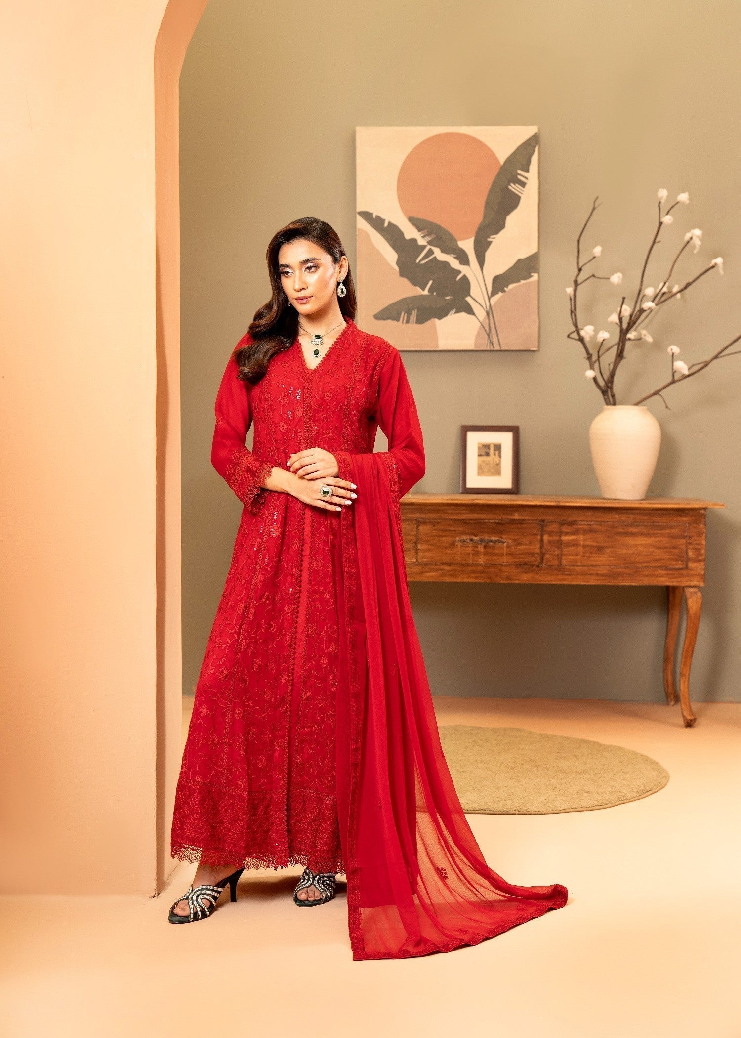 Kaamdar By Nofl Farooq Dilruba Women 3pcs