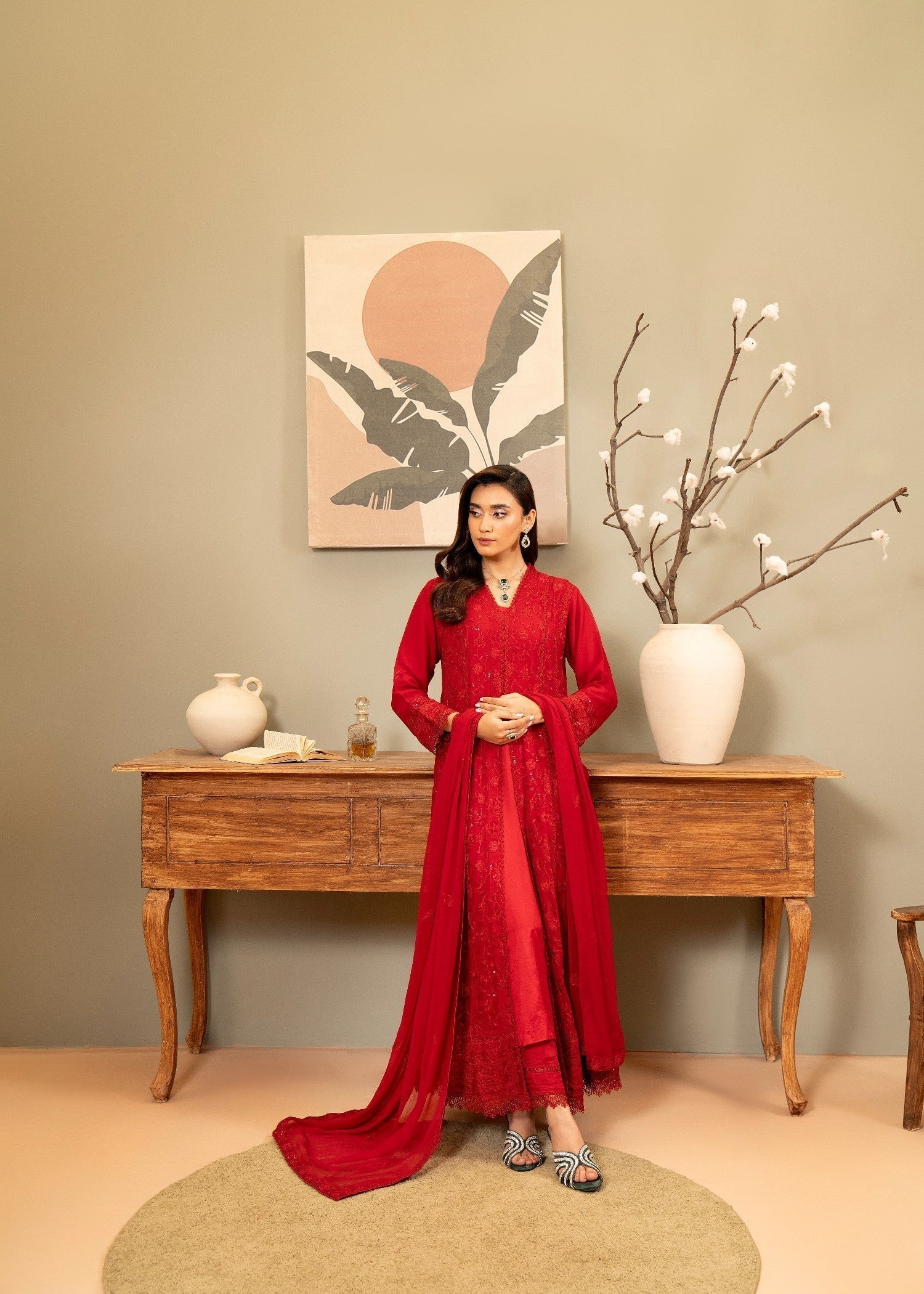 Kaamdar By Nofl Farooq Dilruba Women 3pcs