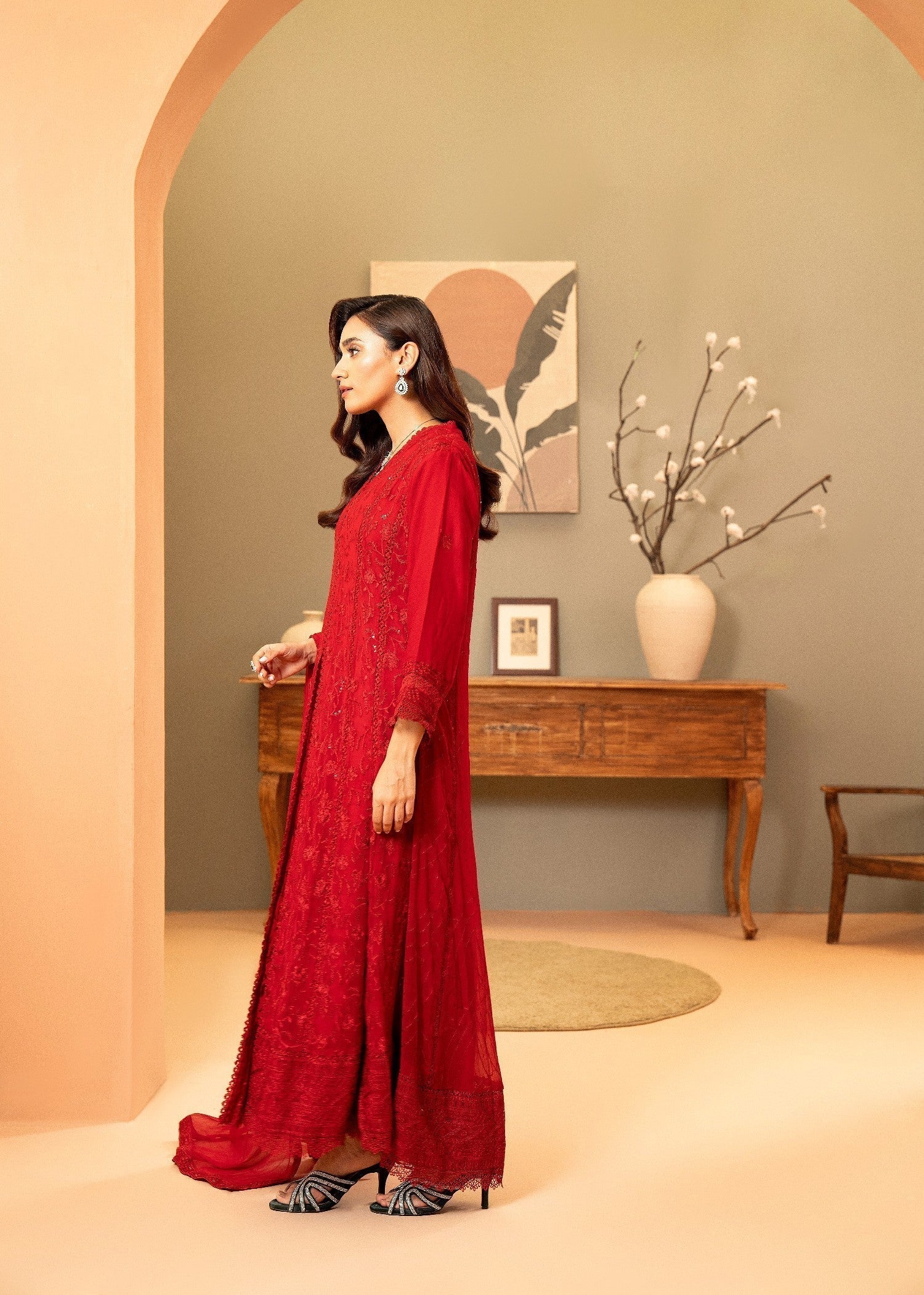 Kaamdar By Nofl Farooq Dilruba Women 3pcs