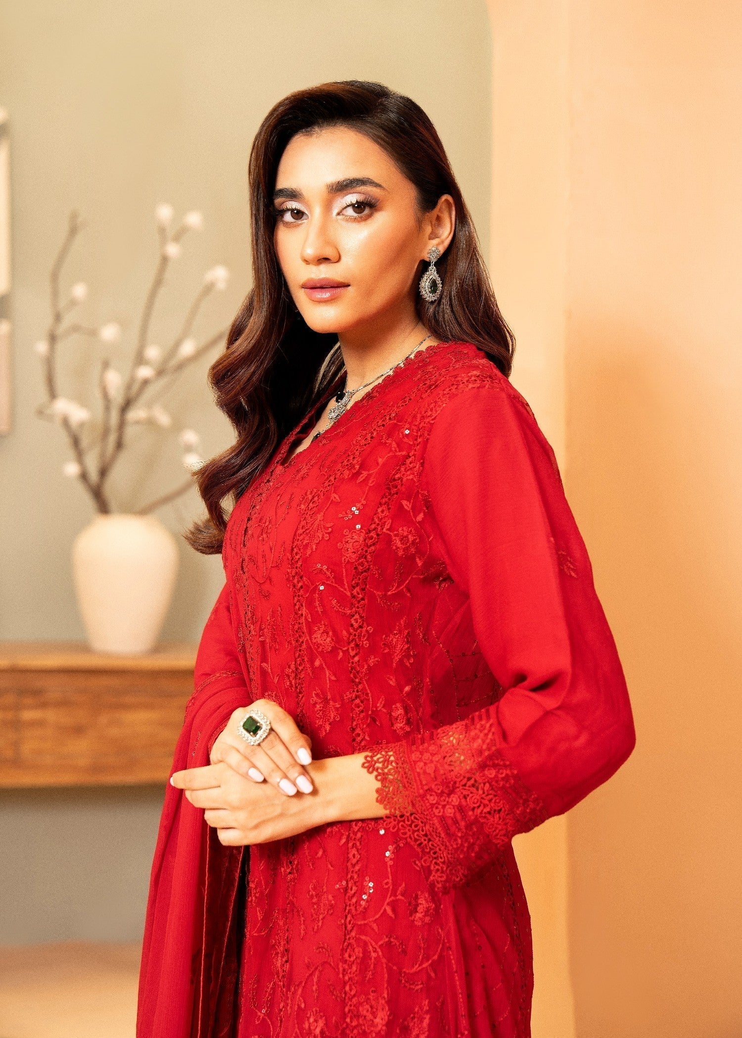 Kaamdar By Nofl Farooq Dilruba Women 3pcs