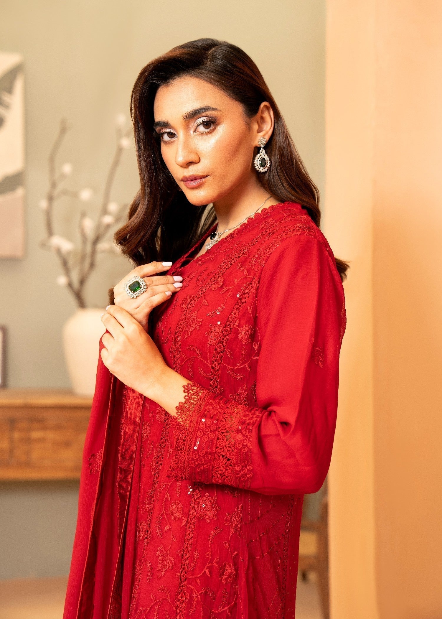 Kaamdar By Nofl Farooq Dilruba Women 3pcs