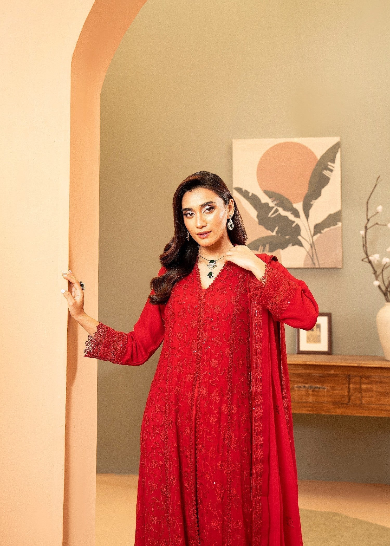 Kaamdar By Nofl Farooq Dilruba Women 3pcs