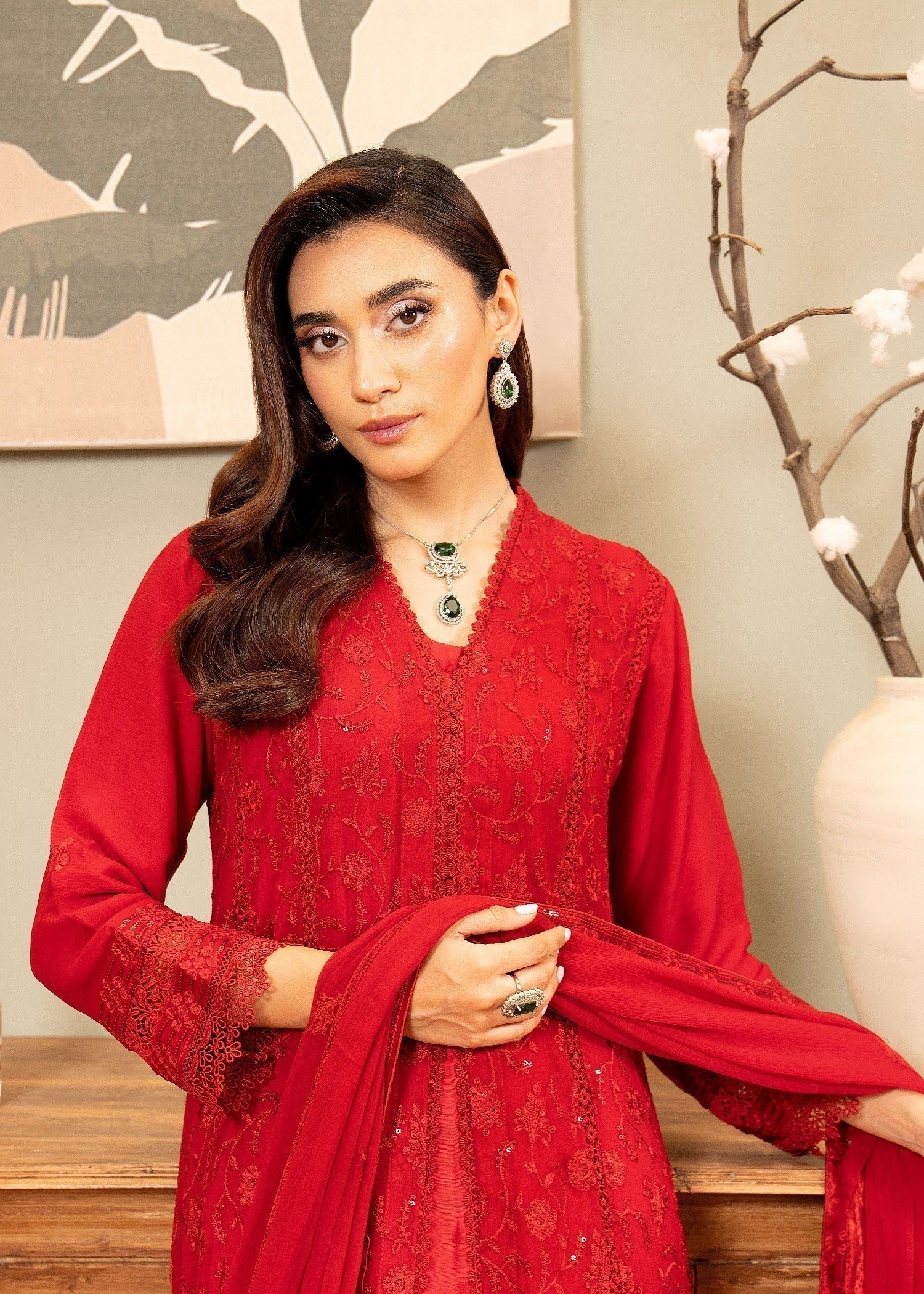 Kaamdar By Nofl Farooq Dilruba Women 3pcs