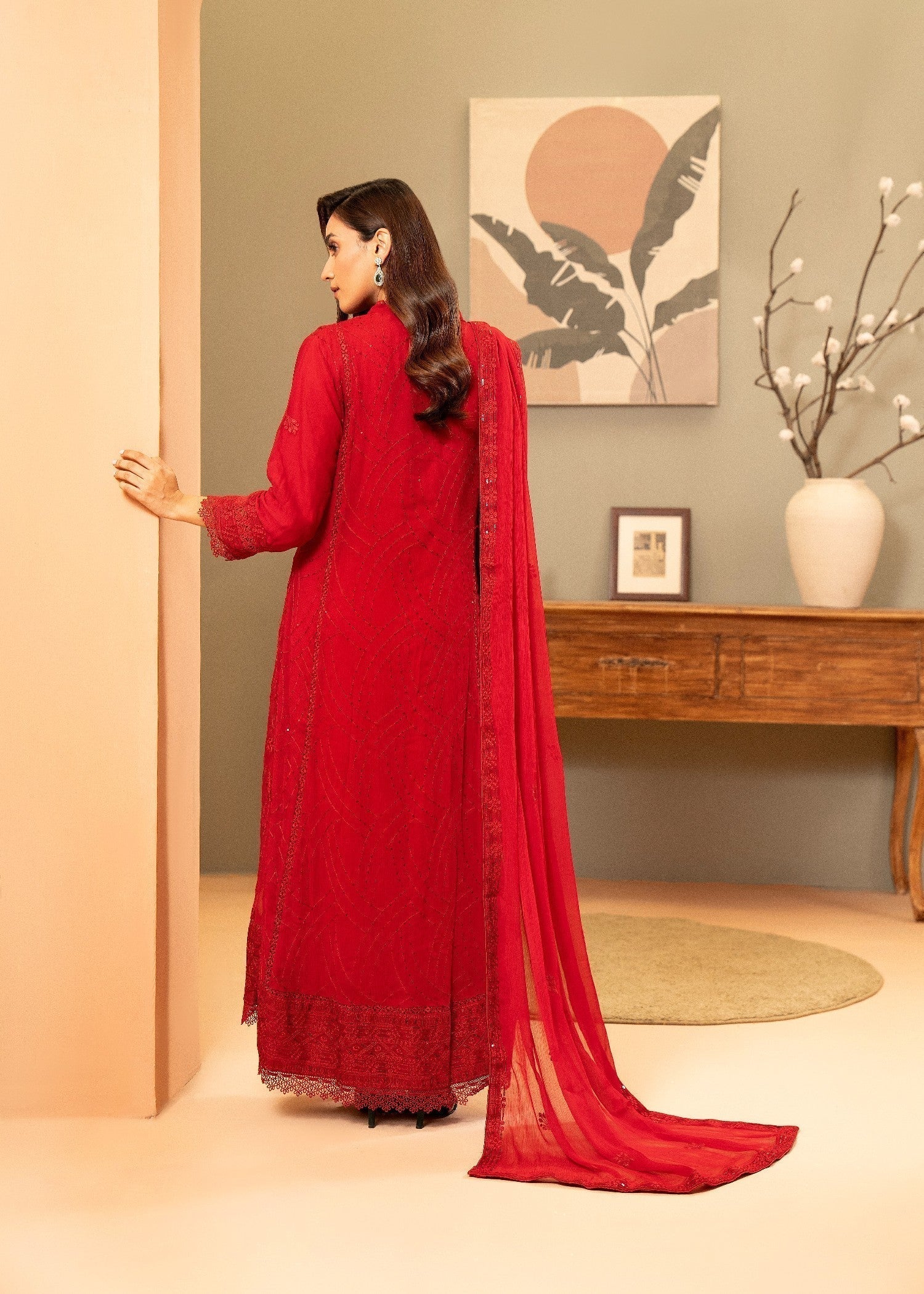 Kaamdar By Nofl Farooq Dilruba Women 3pcs