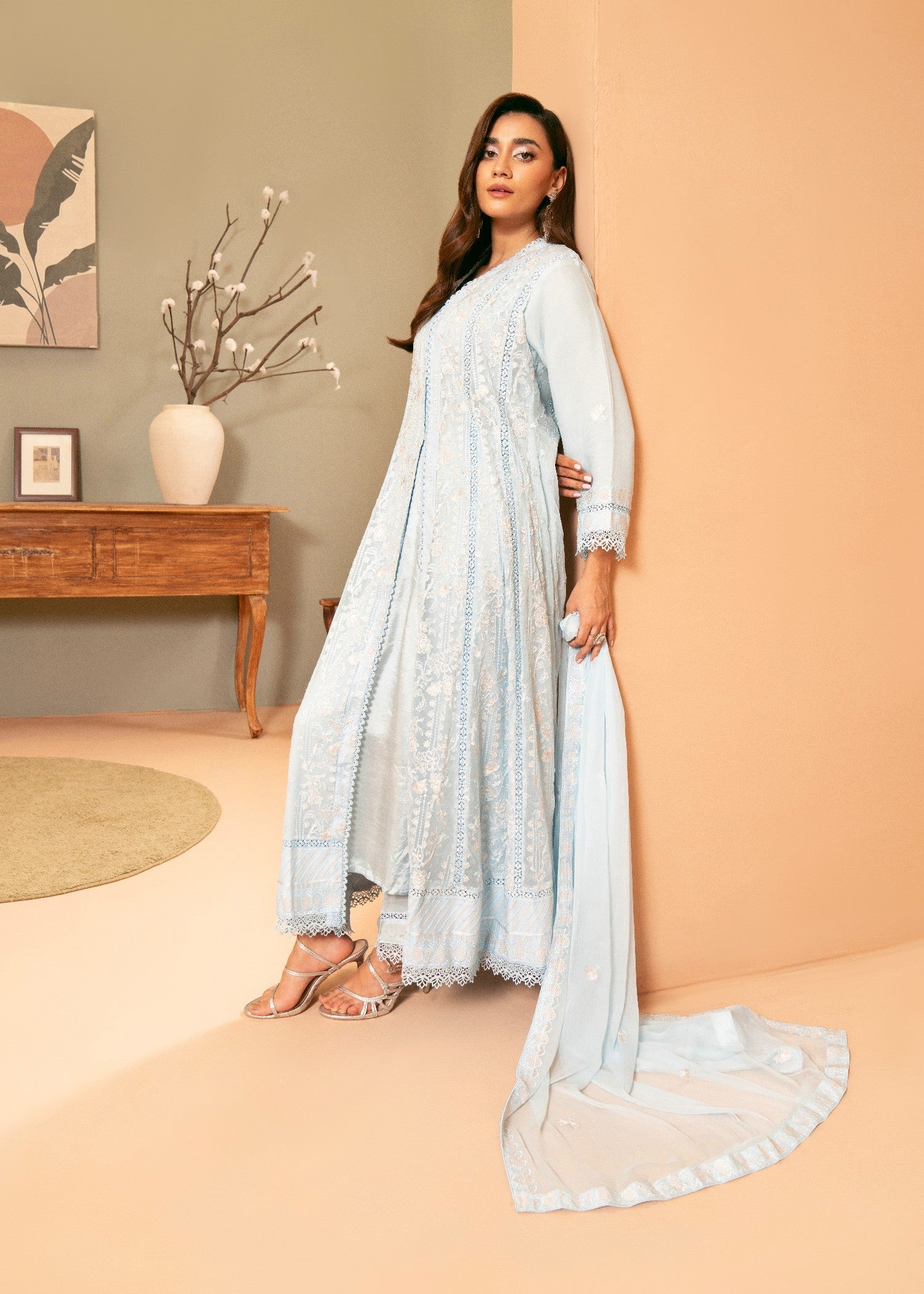 Kaamdar By Nofl Farooq Eira Women 3pcs