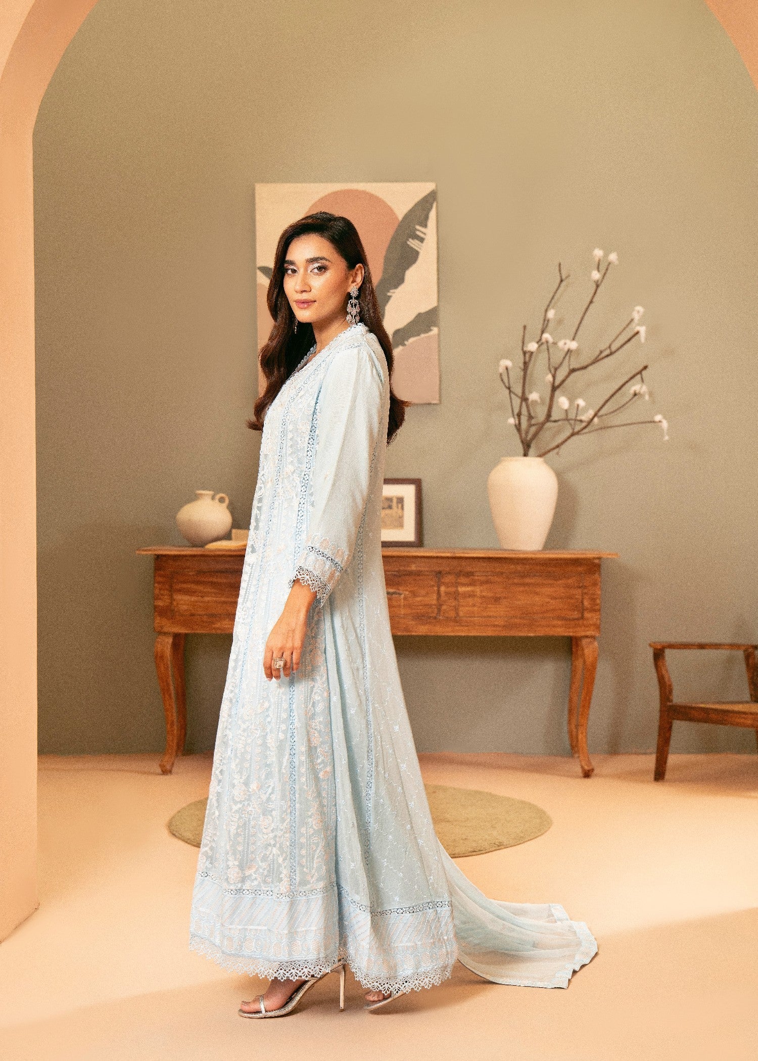 Kaamdar By Nofl Farooq Eira Women 3pcs