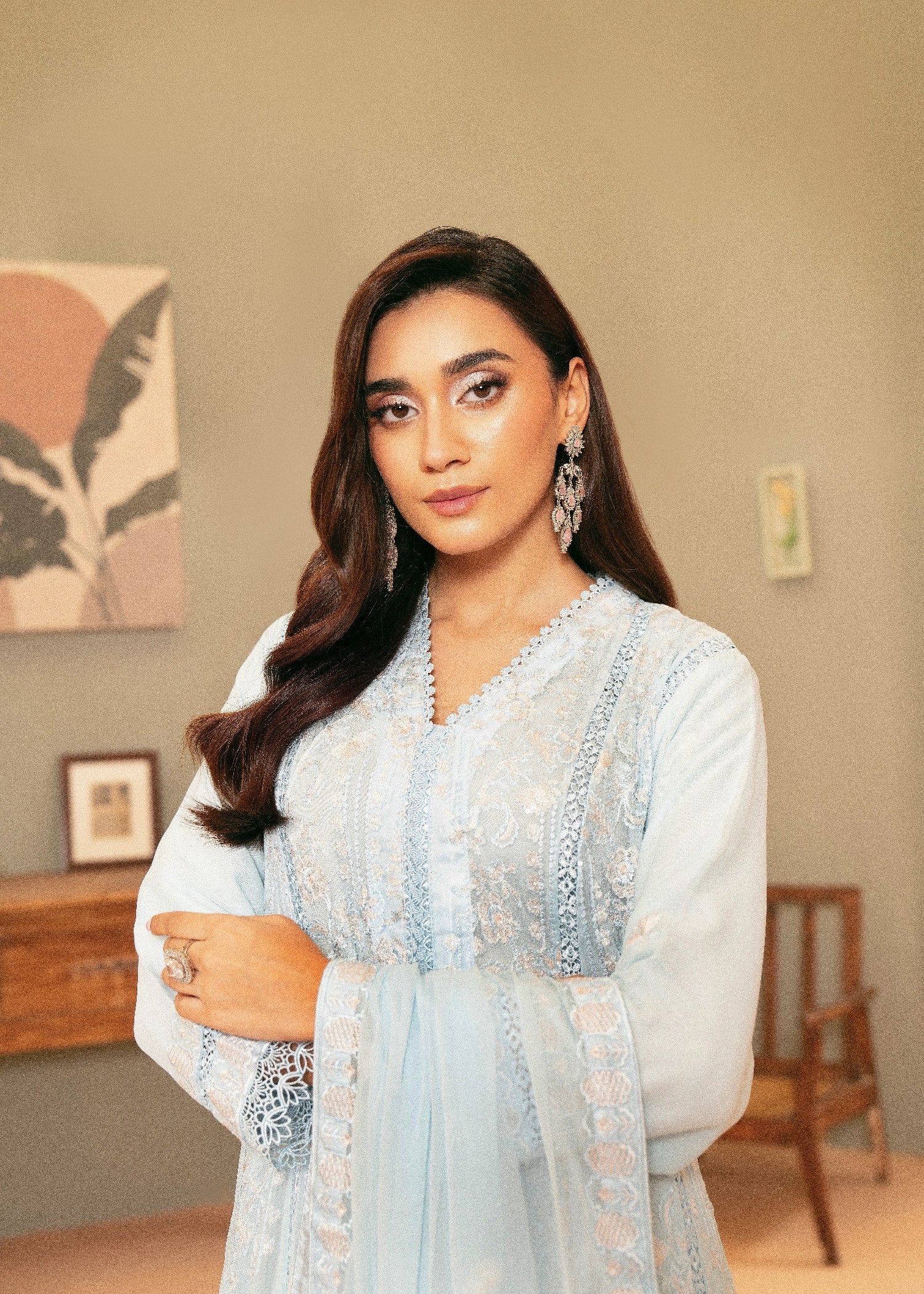 Kaamdar By Nofl Farooq Eira Women 3pcs