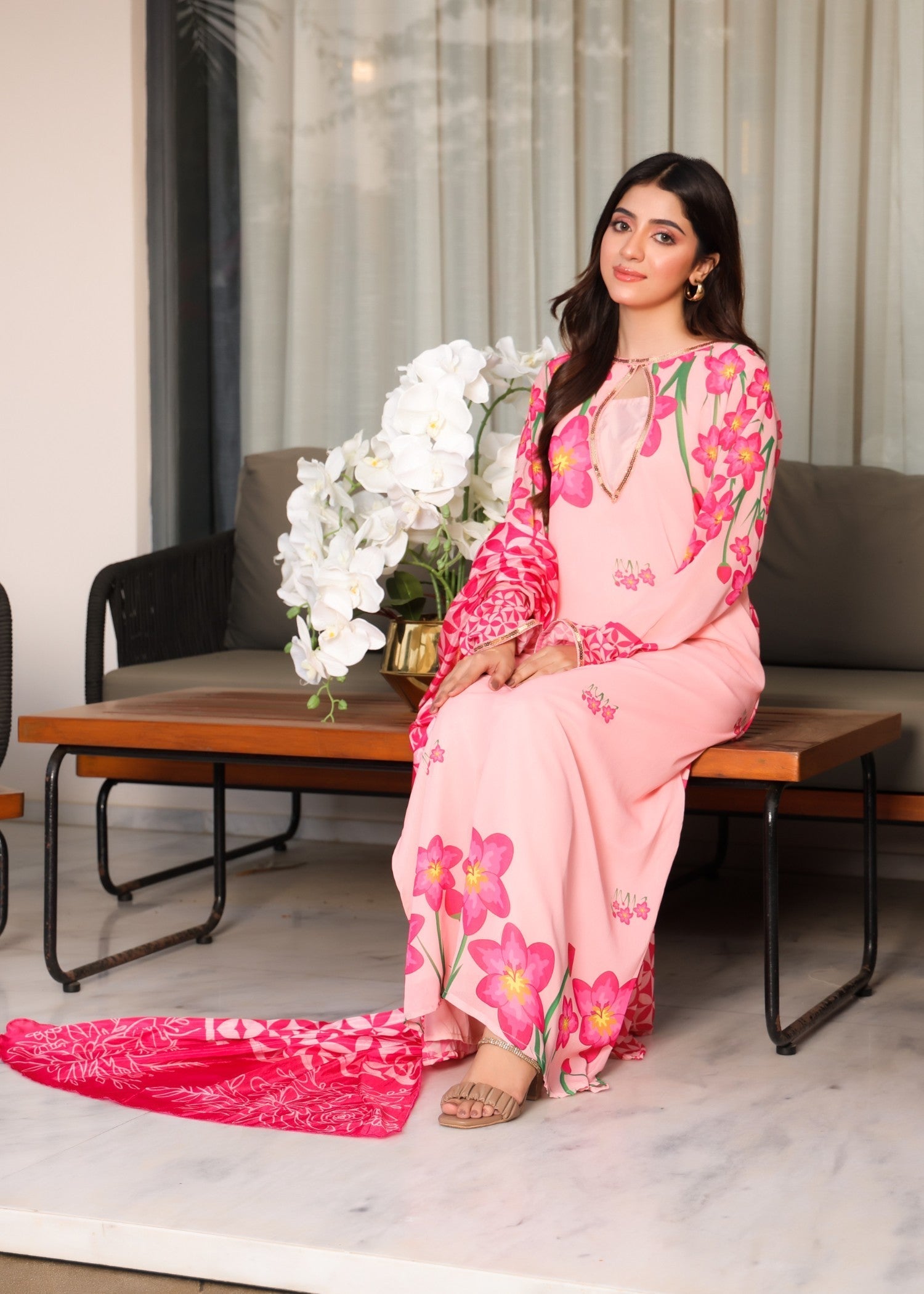 Nazmina Andromeda Shirt Women 2pcs