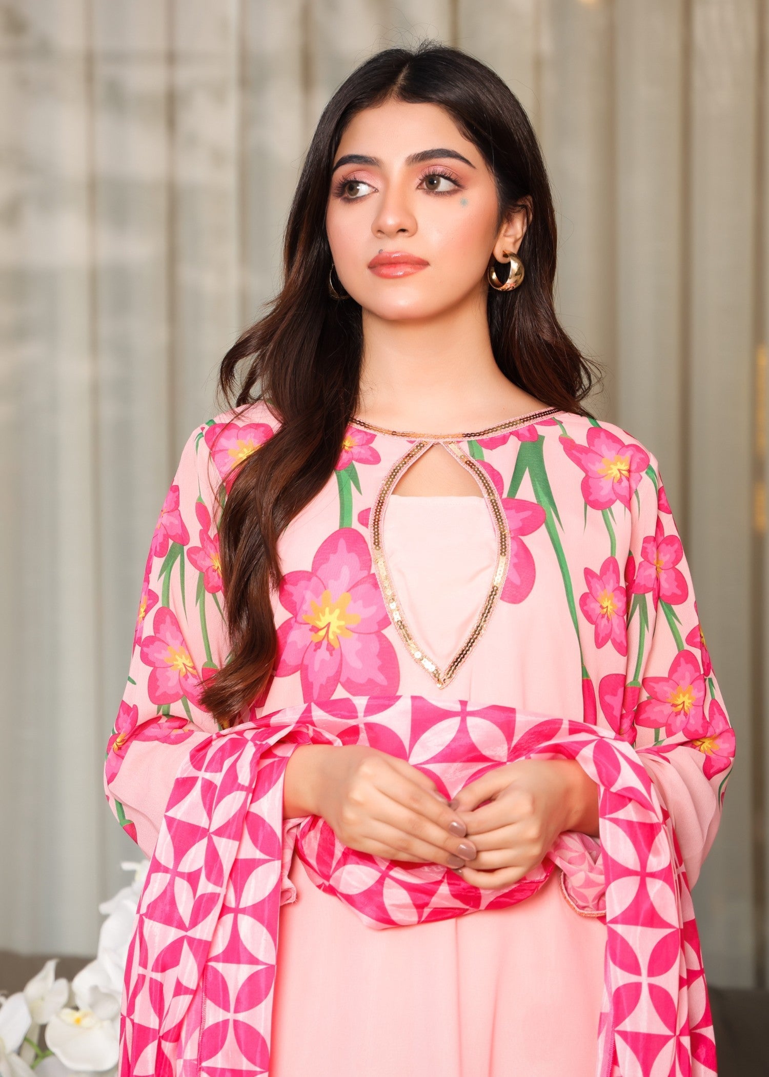 Nazmina Andromeda Shirt Women 2pcs