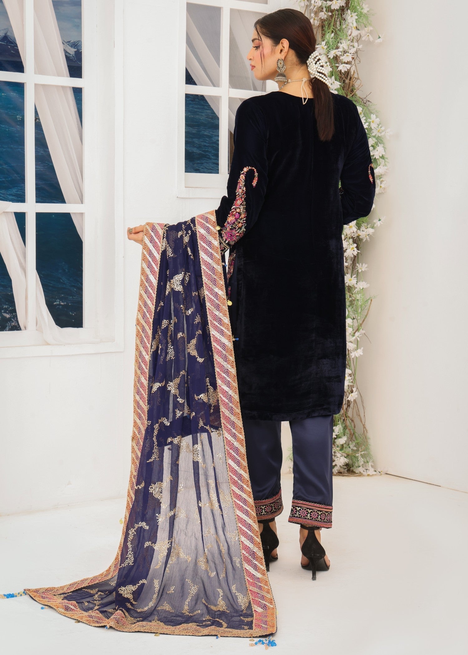 Polawn PD VELVET 101 | PRET VELVET COLLECTION Women 3pcs