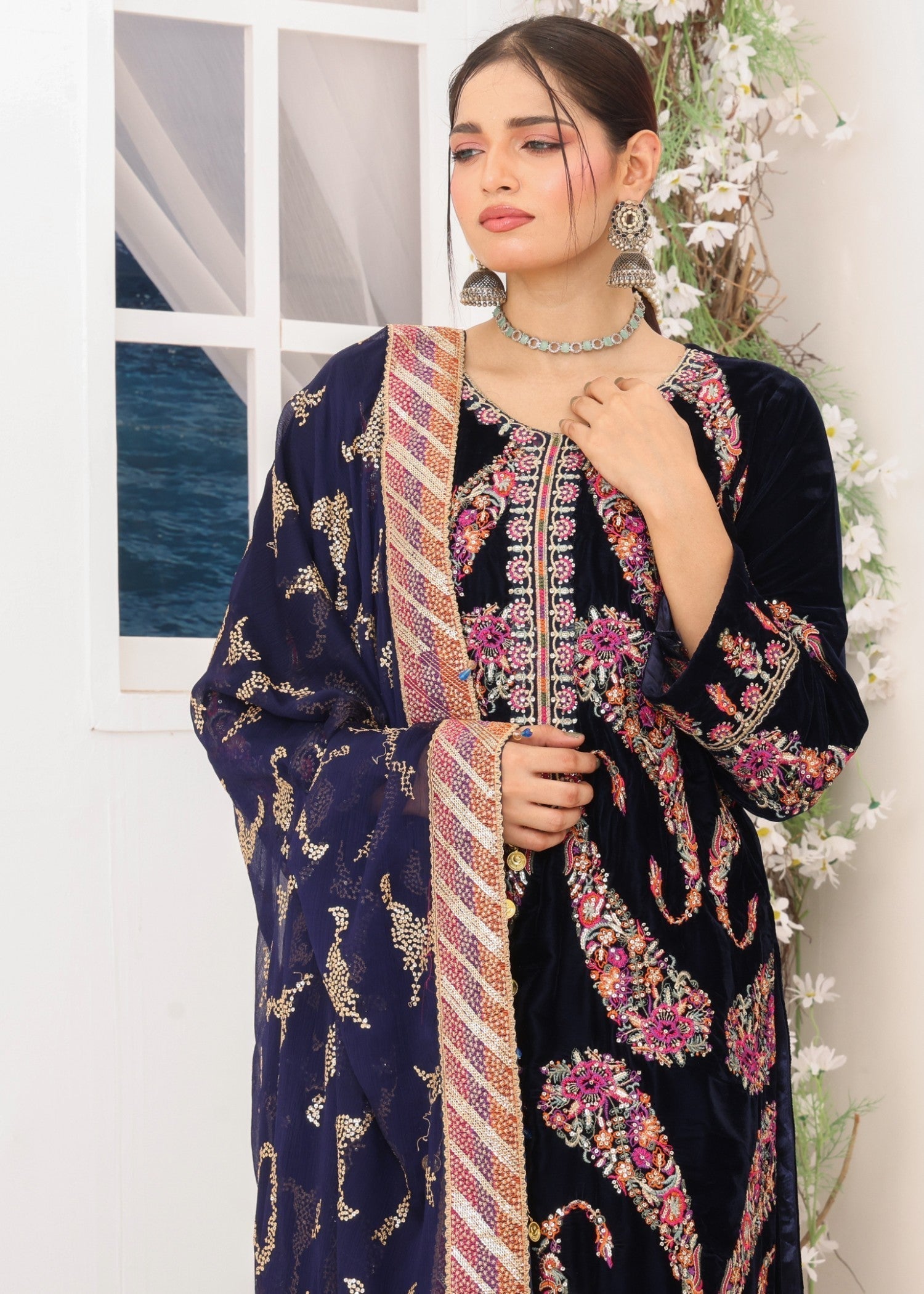 Polawn PD VELVET 101 | PRET VELVET COLLECTION Women 3pcs