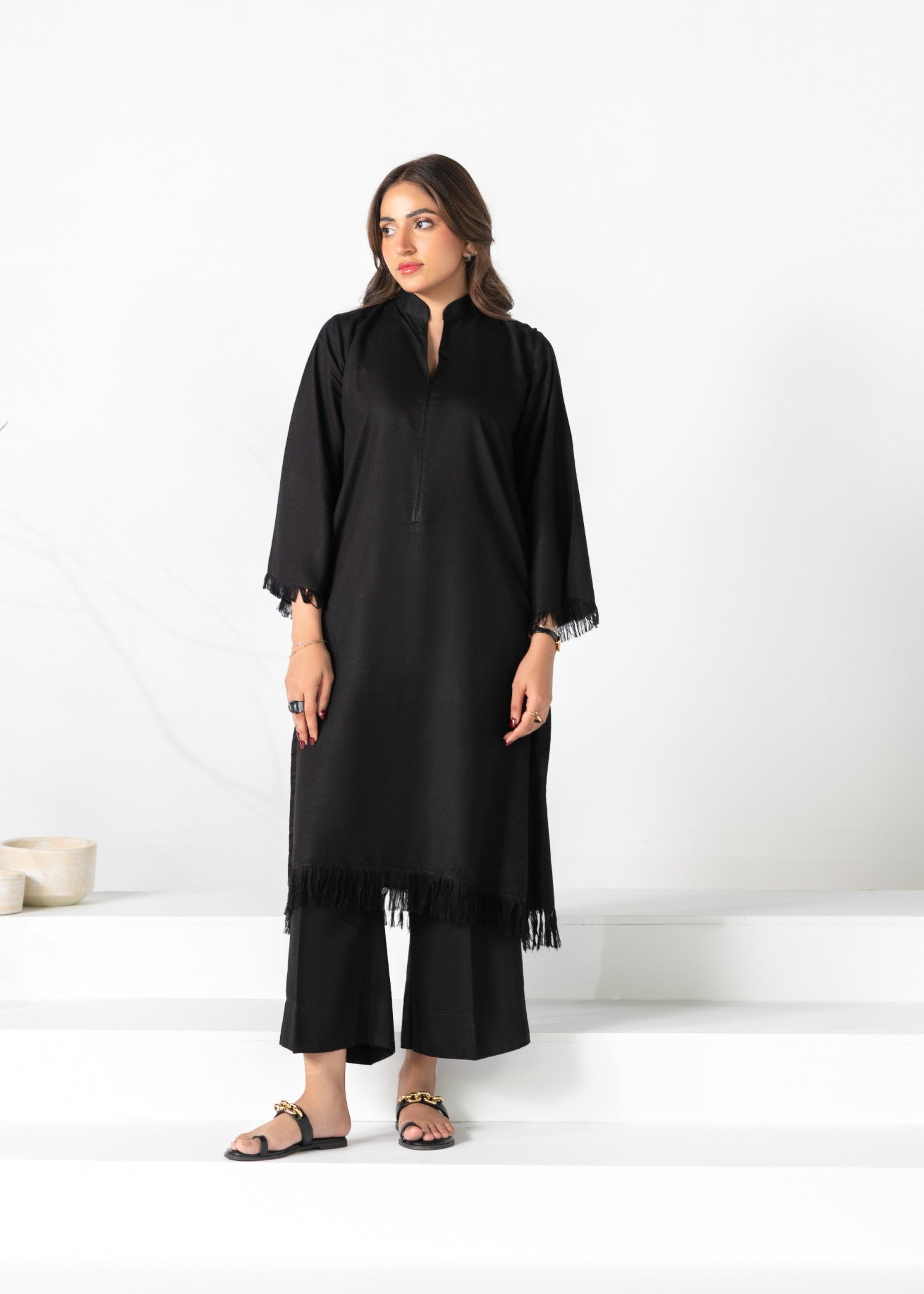 Divinely Crafted Women's Cord Sets Bold Statements Noir Black Lea Fall Women 2pcs