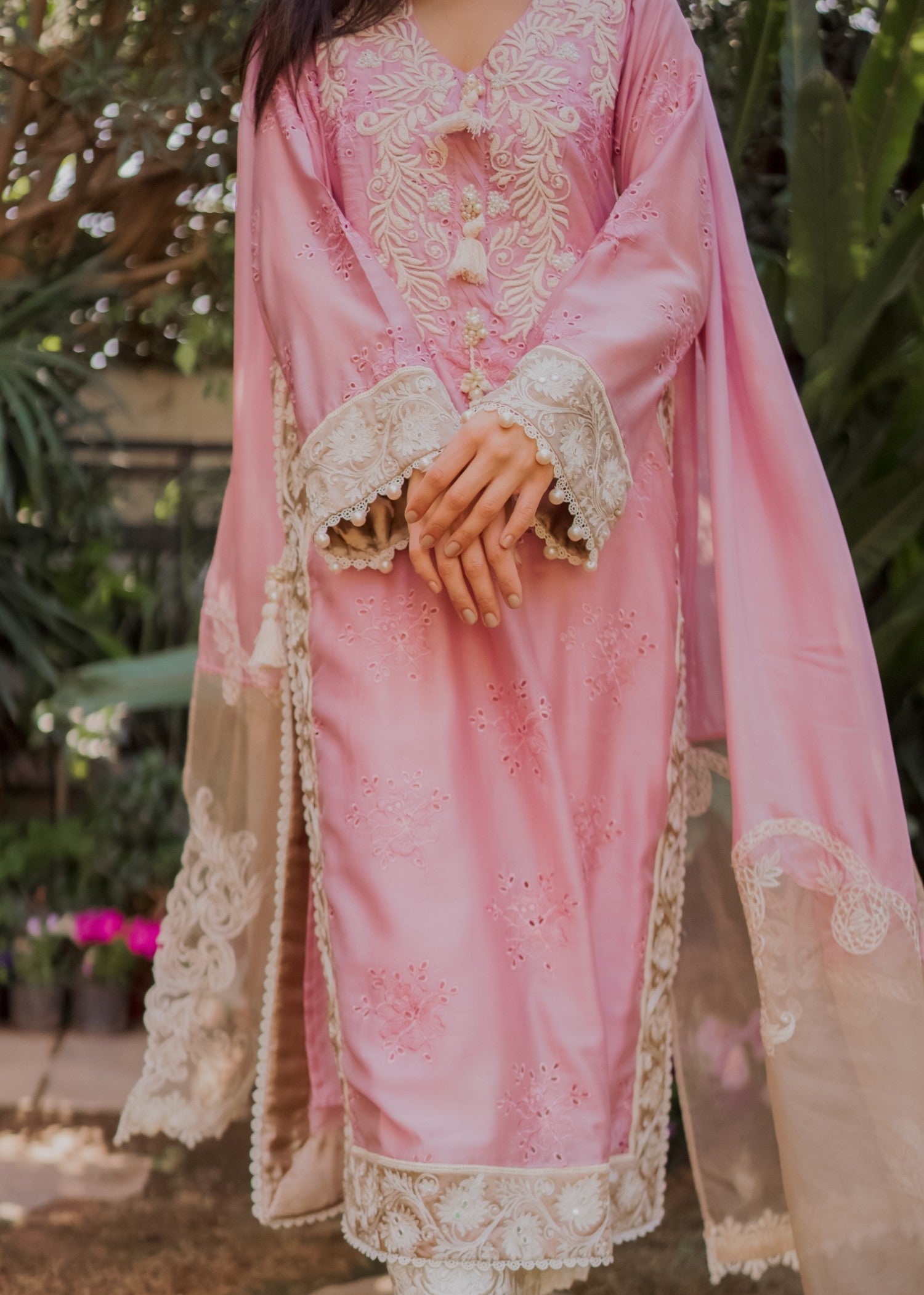 Wardrobe Essentials LIFE IN PINK Bubble Gum Pink Women 3pcs