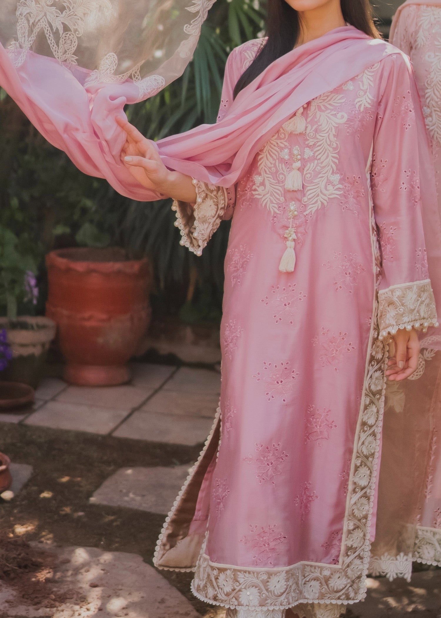 Wardrobe Essentials LIFE IN PINK Bubble Gum Pink Women 3pcs