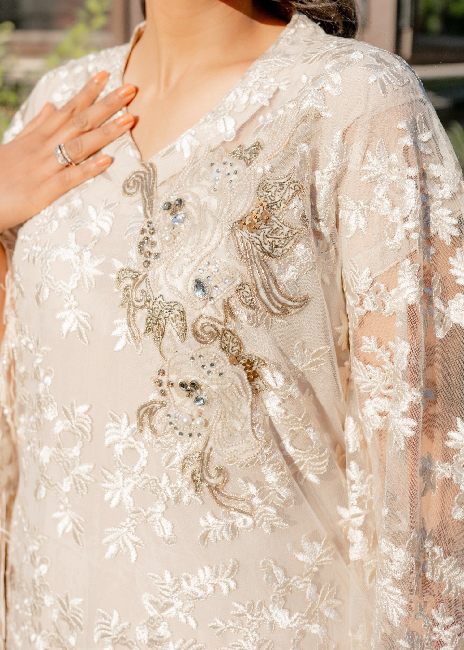 Wardrobe Essentials THE TASSLED CHARM Women 3pcs