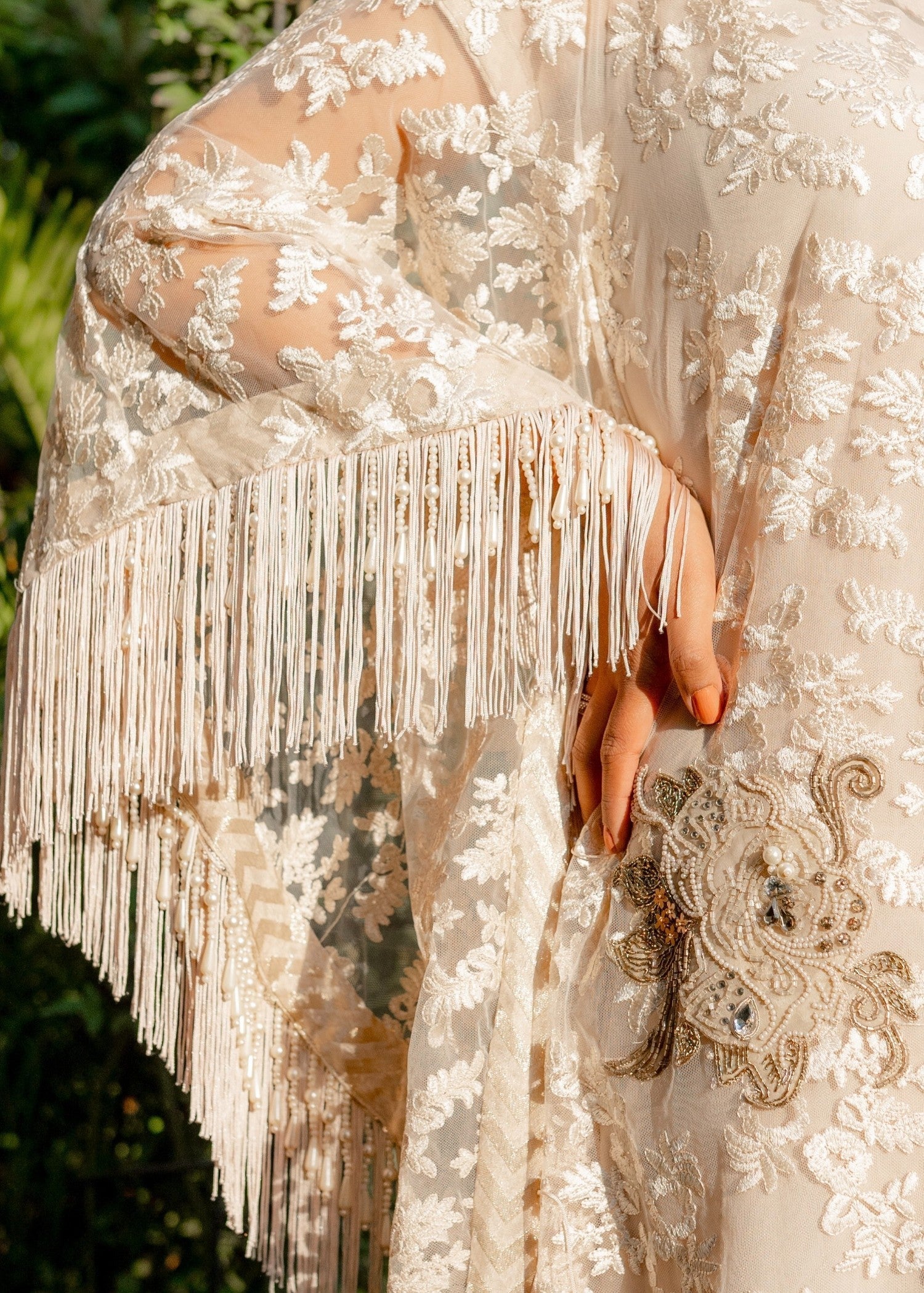 Wardrobe Essentials THE TASSLED CHARM Women 3pcs