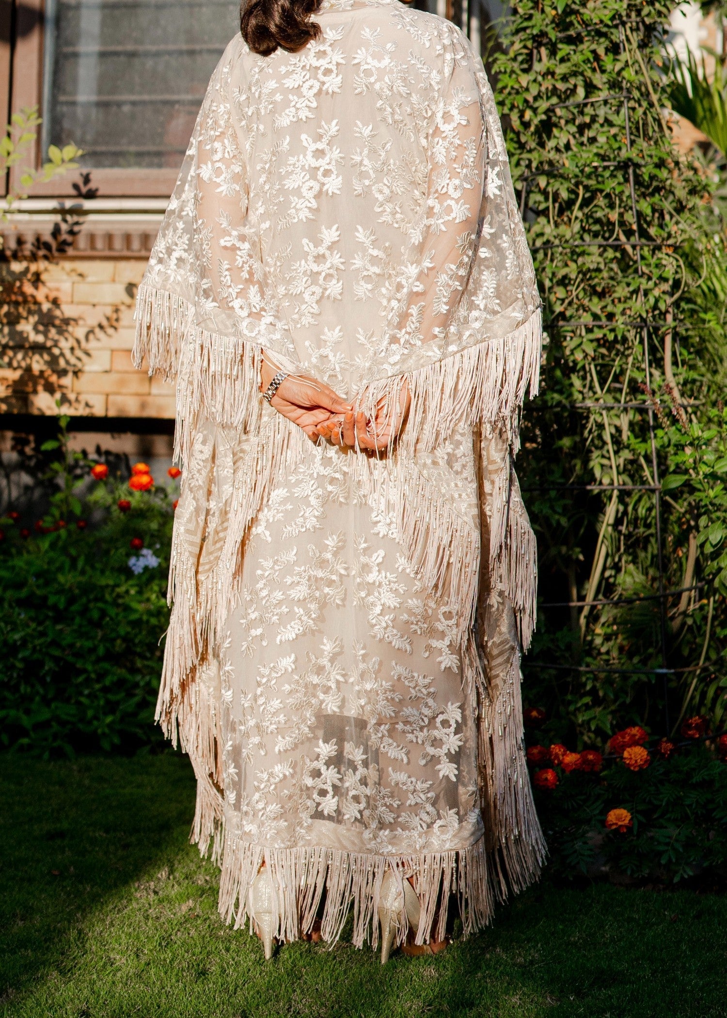 Wardrobe Essentials THE TASSLED CHARM Women 3pcs