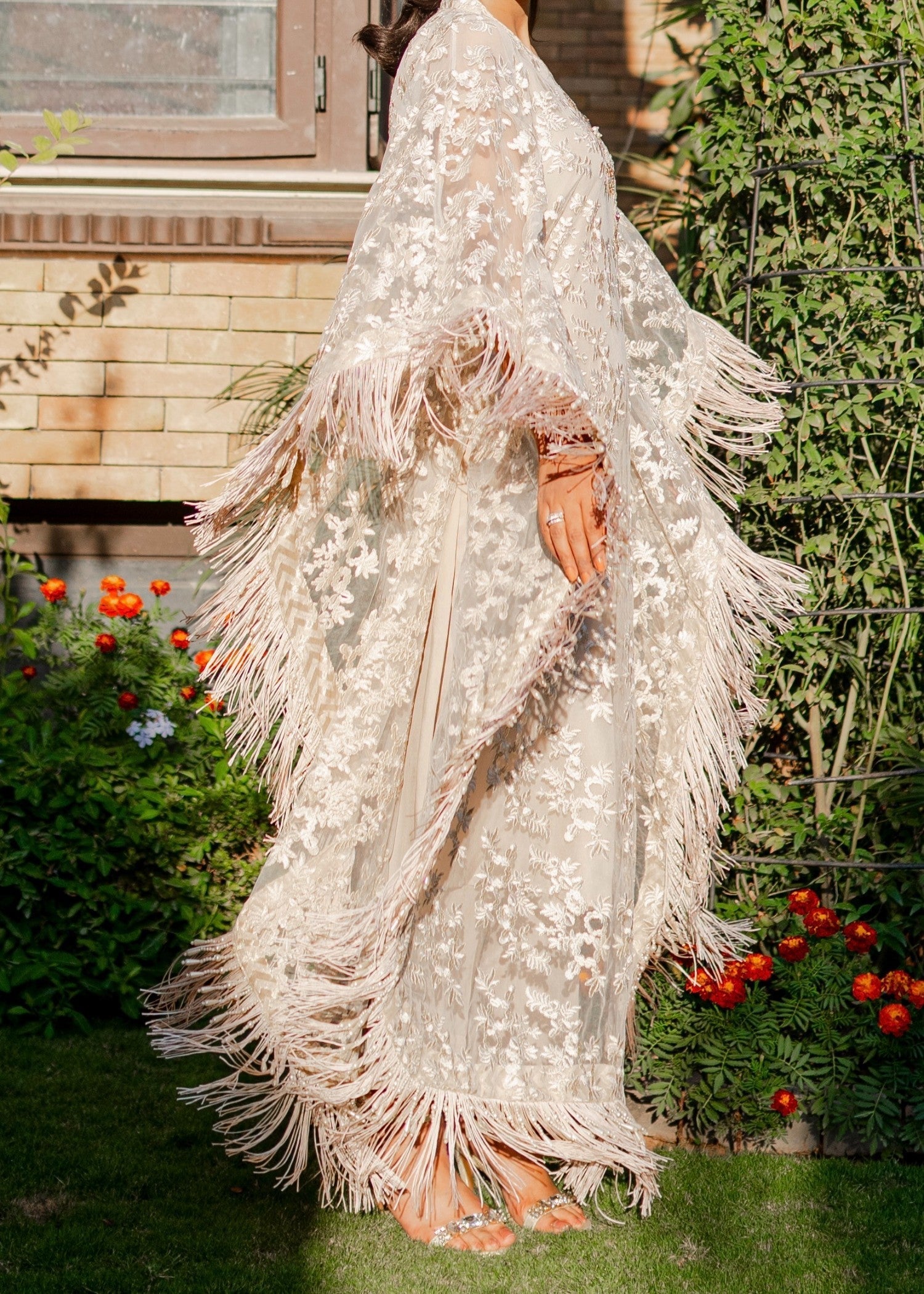 Wardrobe Essentials THE TASSLED CHARM Women 3pcs