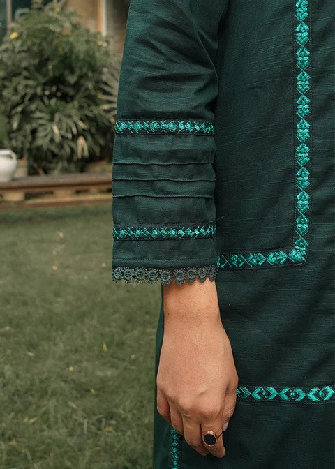 Kross Kulture Khaddar Solid Suit KGL 01210 Women 2pcs