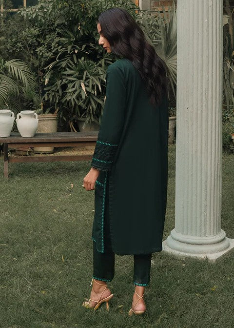 Kross Kulture Khaddar Solid Suit KGL 01210 Women 2pcs