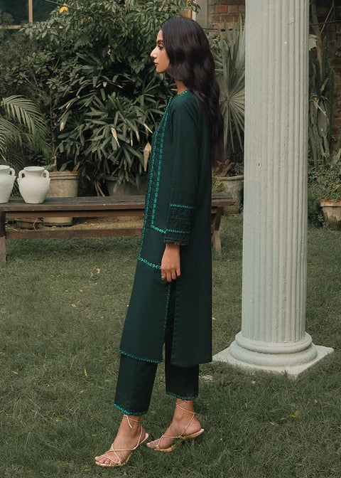 Kross Kulture Khaddar Solid Suit KGL 01210 Women 2pcs