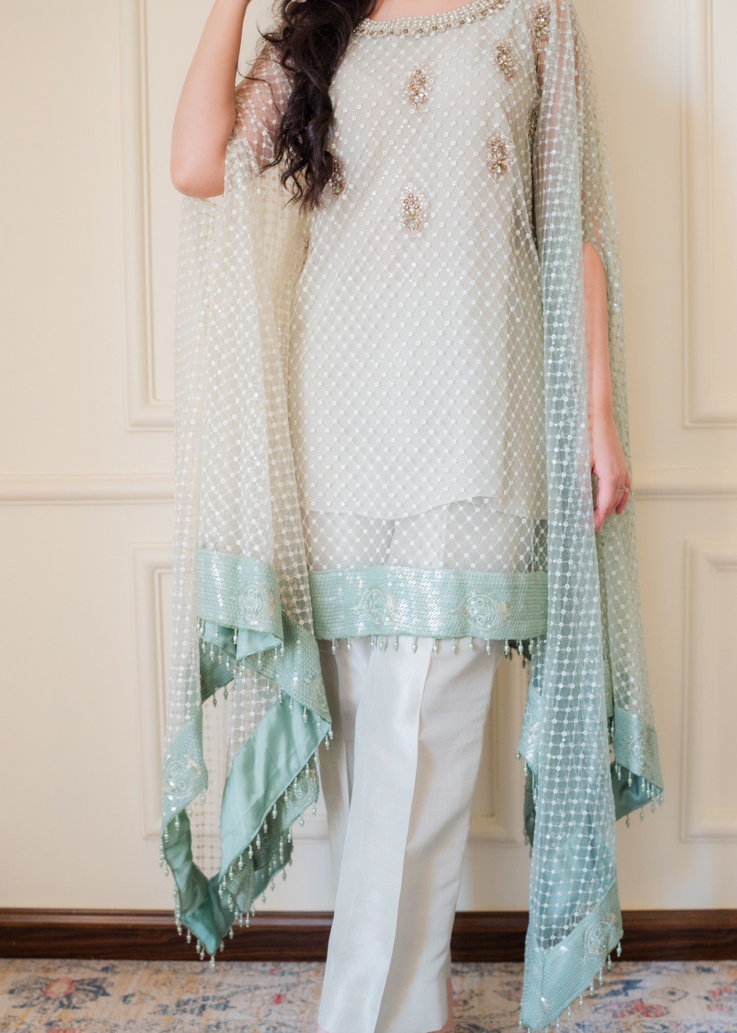 Wardrobe Essentials MINT VEIL SPLENDOR Women 3pcs