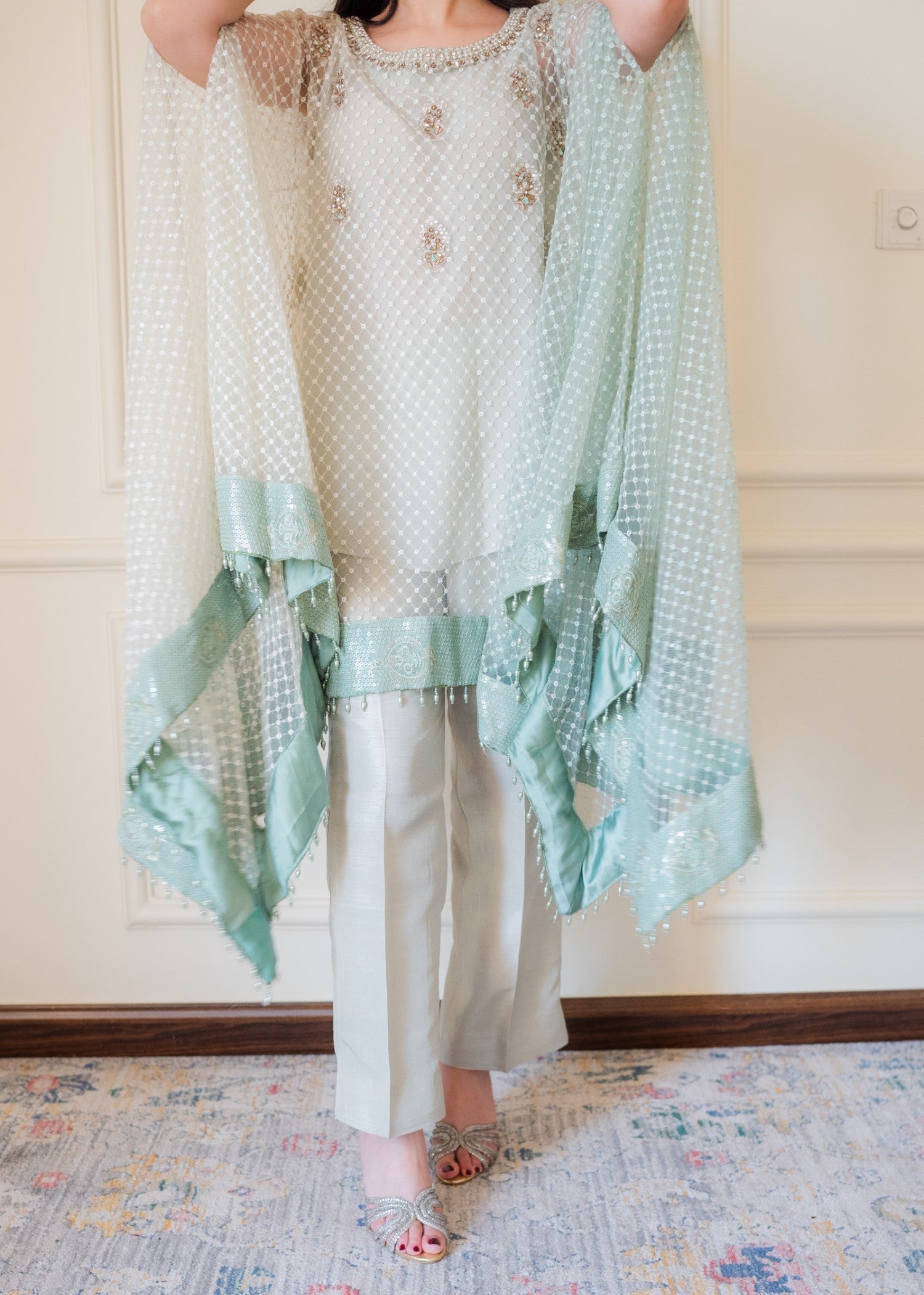 Wardrobe Essentials MINT VEIL SPLENDOR Women 3pcs