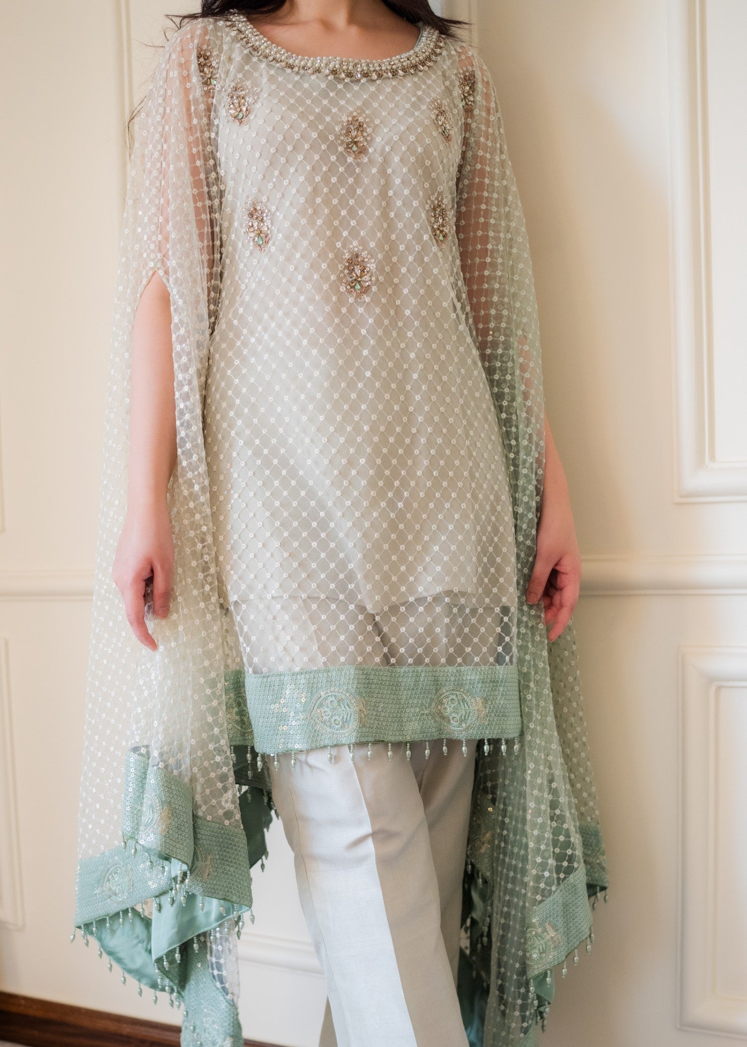 Wardrobe Essentials MINT VEIL SPLENDOR Women 3pcs