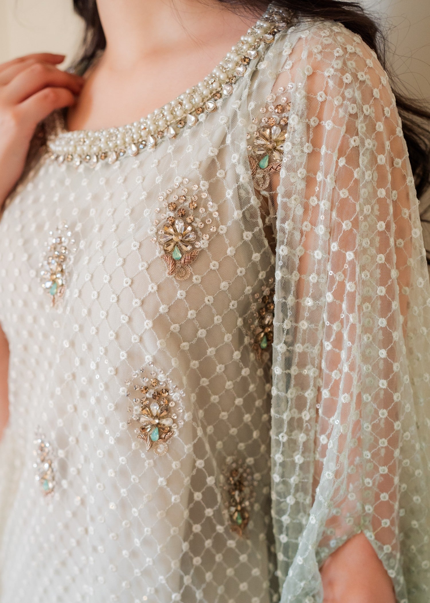 Wardrobe Essentials MINT VEIL SPLENDOR Women 3pcs