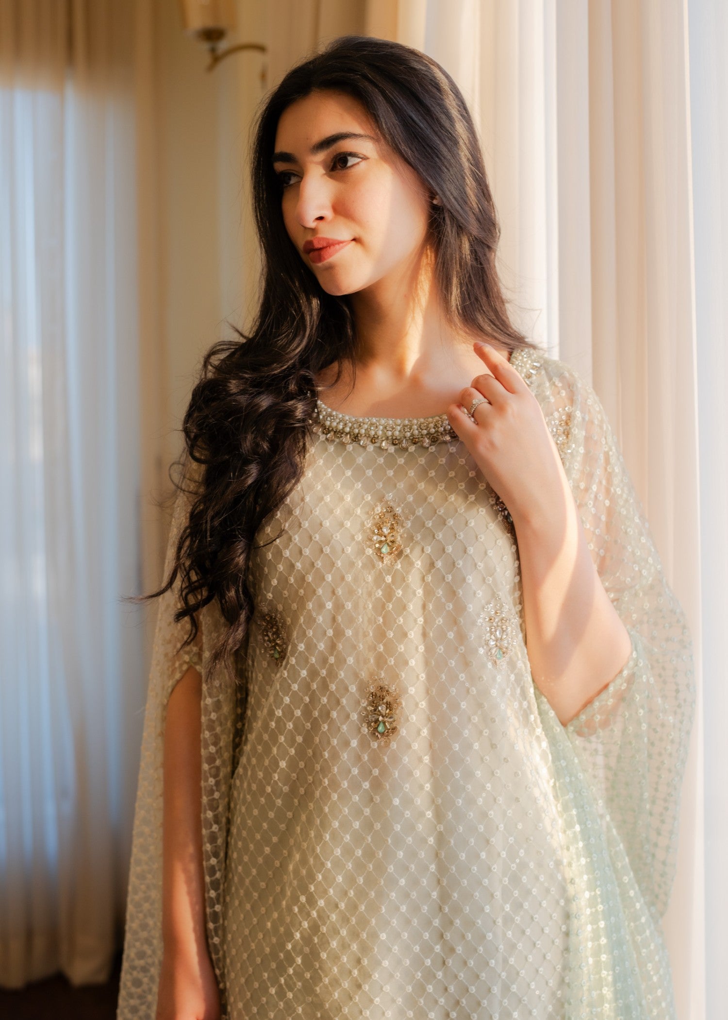 Wardrobe Essentials MINT VEIL SPLENDOR Women 3pcs