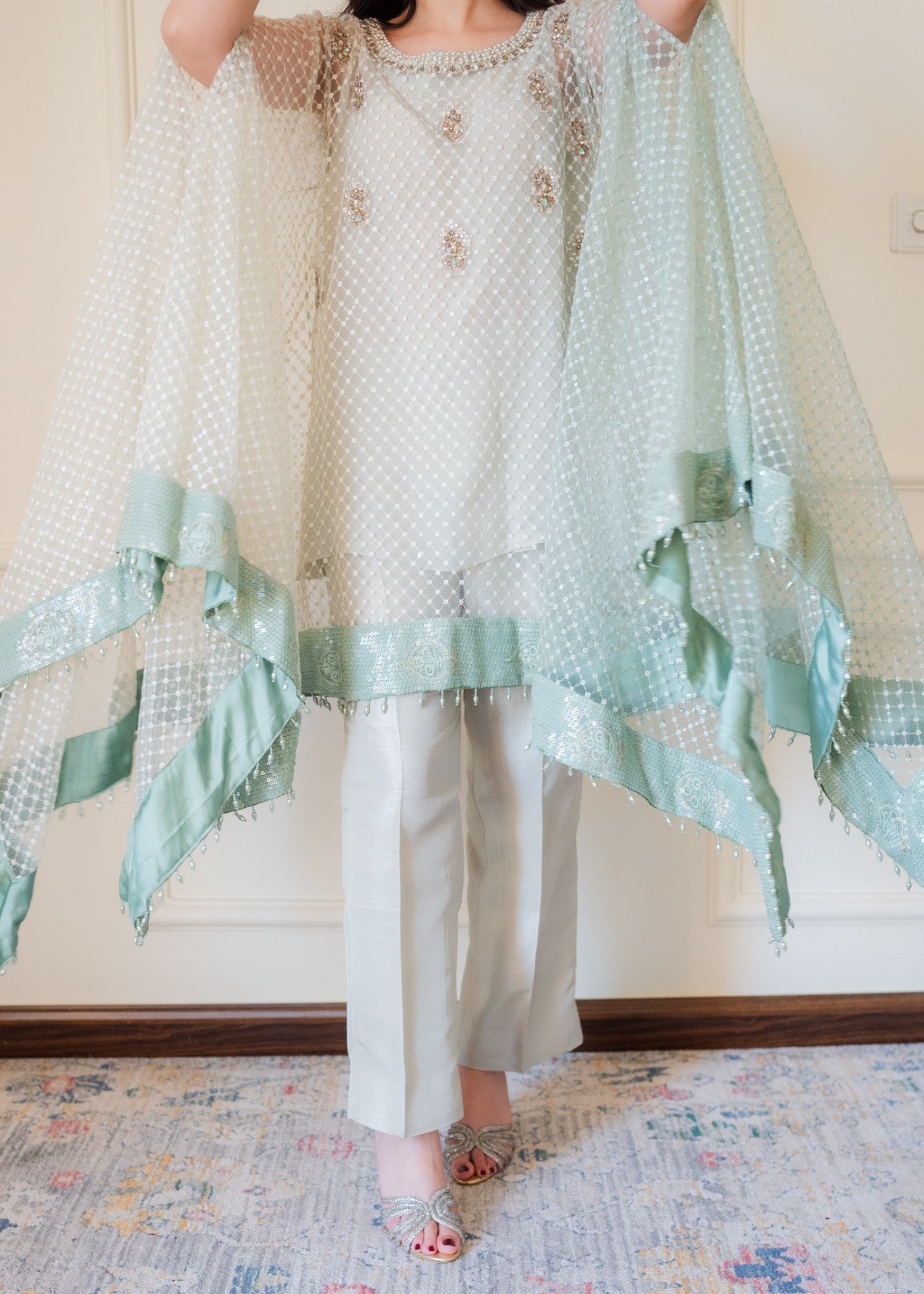 Wardrobe Essentials MINT VEIL SPLENDOR Women 3pcs