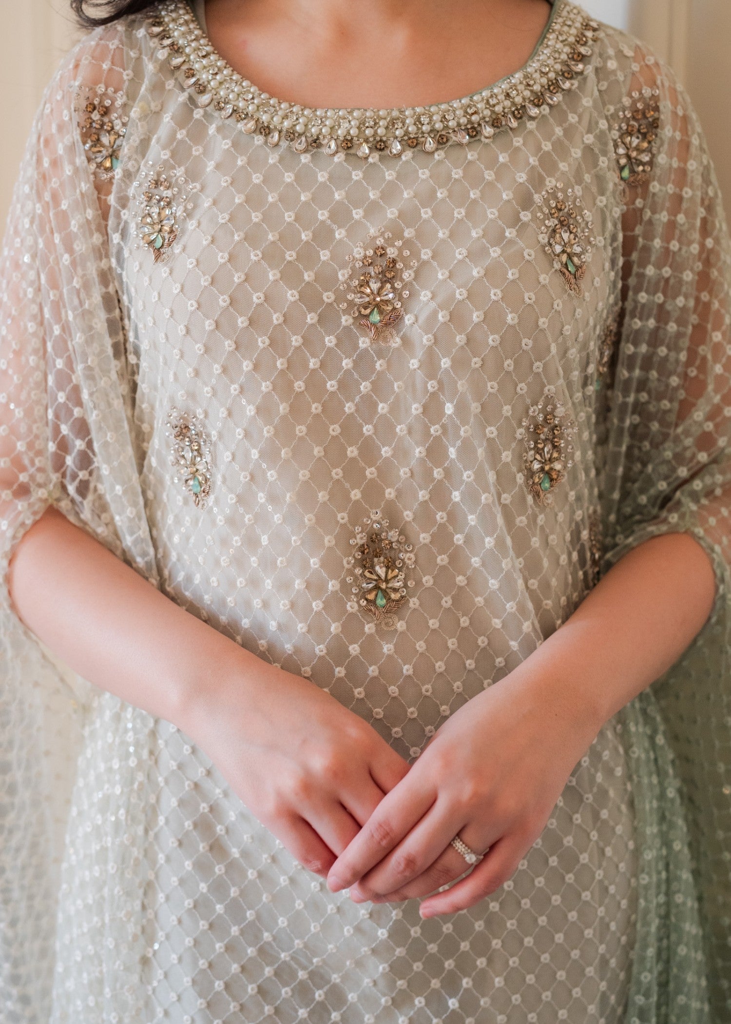 Wardrobe Essentials MINT VEIL SPLENDOR Women 3pcs