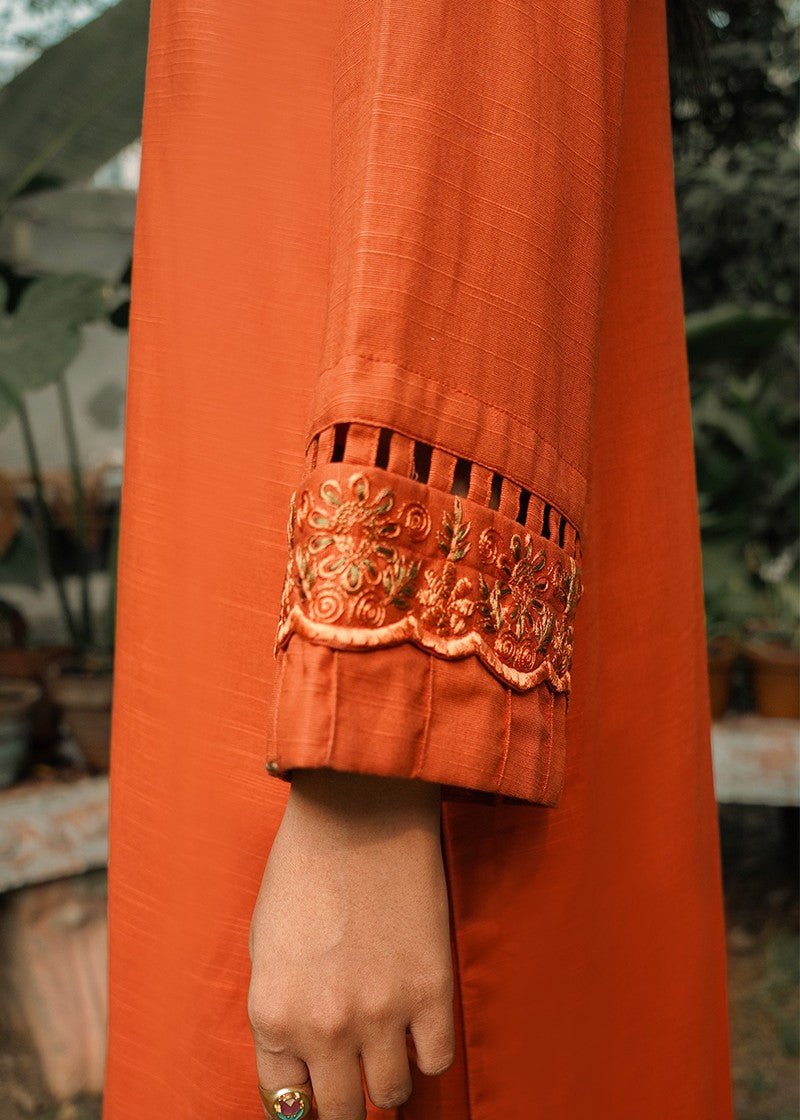 Kross Kulture Khaddar Solid Suit KGL 01206 Women 2pcs