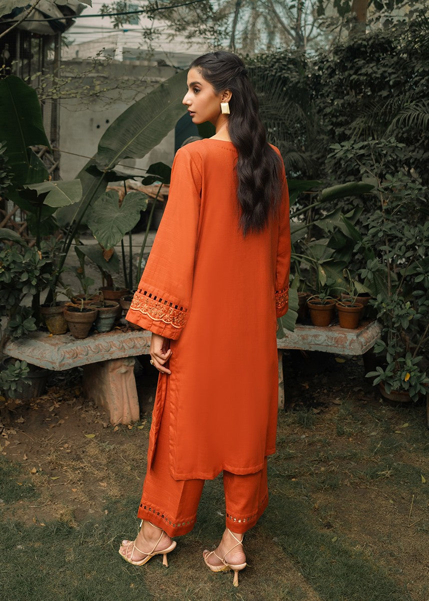 Kross Kulture Khaddar Solid Suit KGL 01206 Women 2pcs