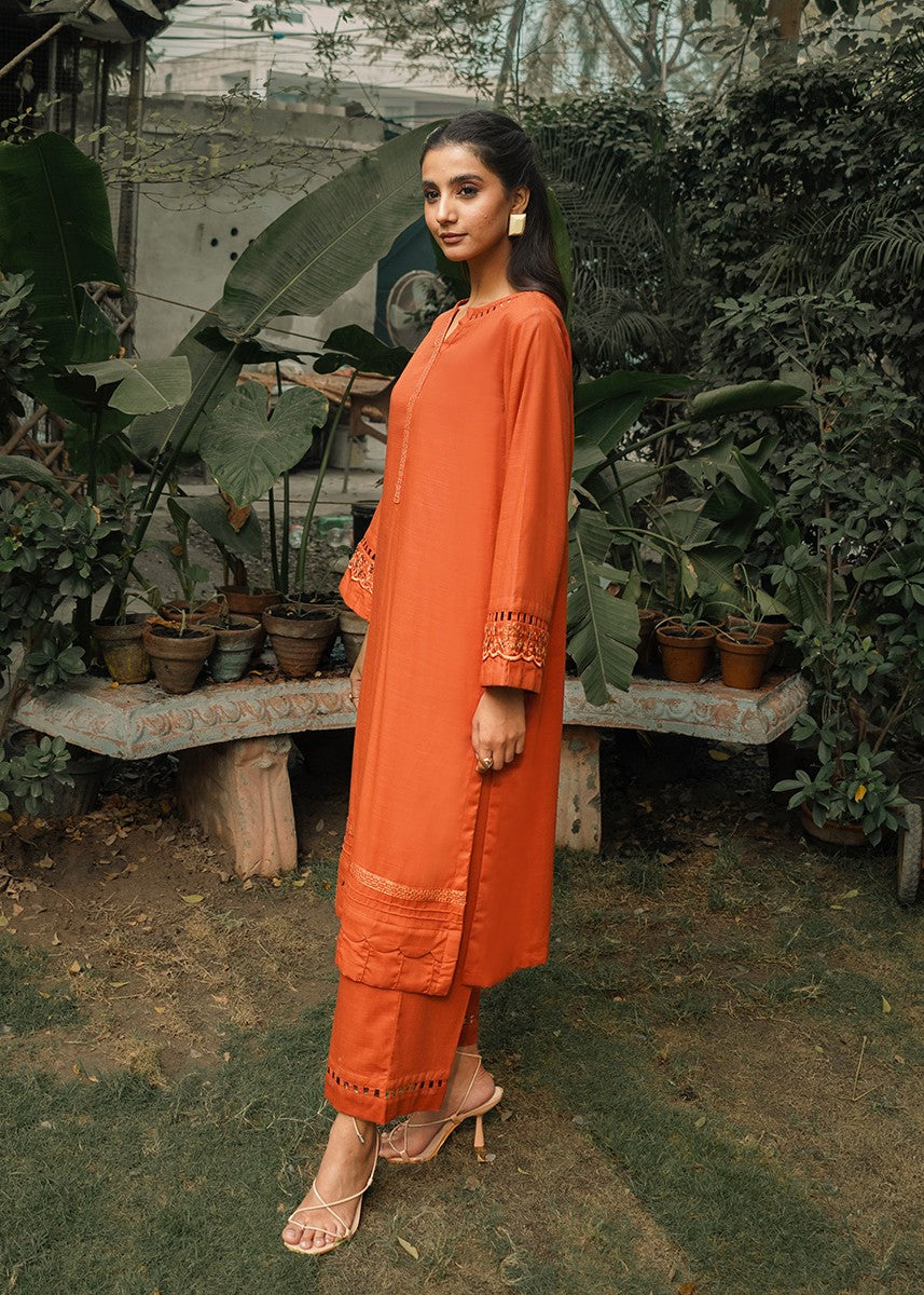 Kross Kulture Khaddar Solid Suit KGL 01206 Women 2pcs