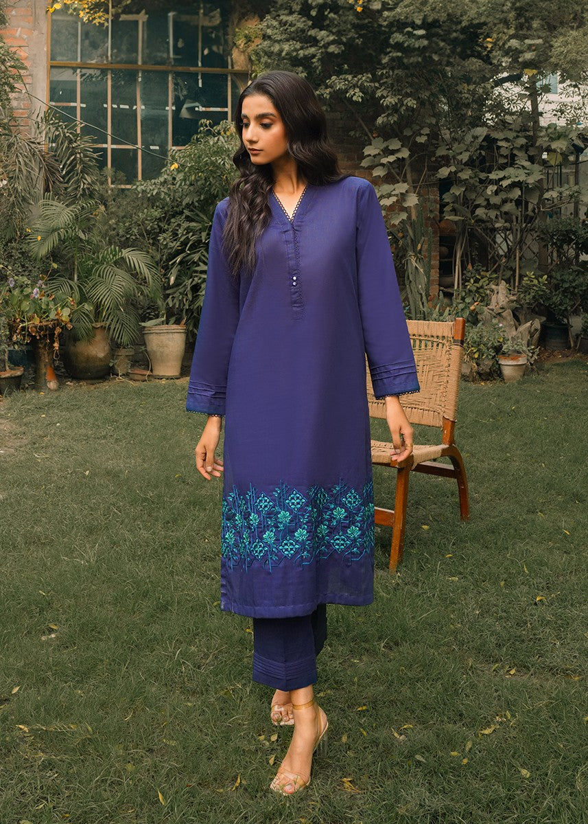 Kross Kulture Khaddar Solid Suit KGL 01207 Women 2pcs