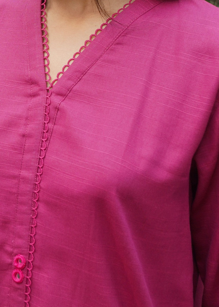 Kross Kulture Khaddar Solid Suit KGL 01209 Women 2pcs