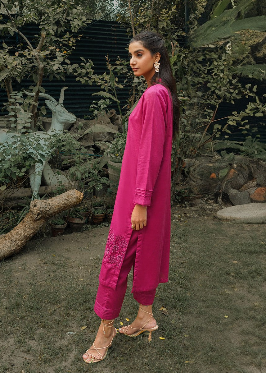 Kross Kulture Khaddar Solid Suit KGL 01209 Women 2pcs