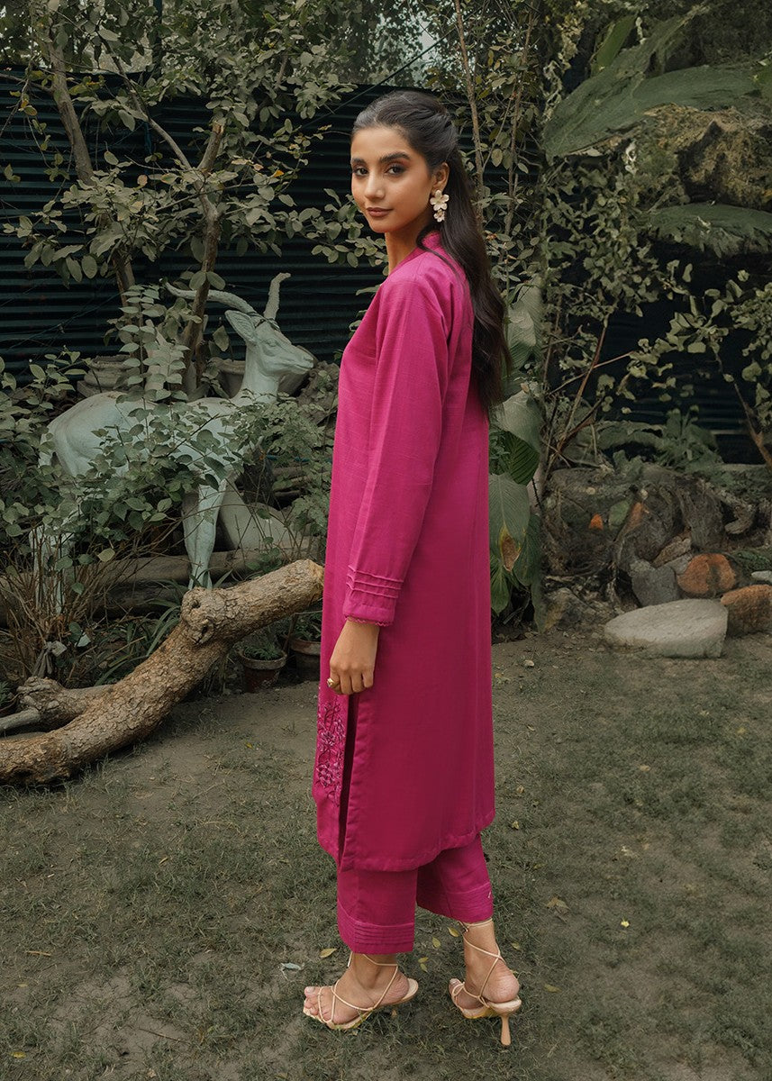 Kross Kulture Khaddar Solid Suit KGL 01209 Women 2pcs