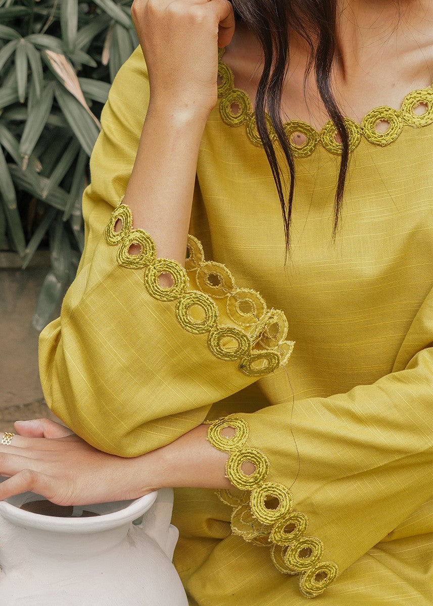 Kross Kulture Khaddar Solid Suit KGL 01208 Women 2pcs