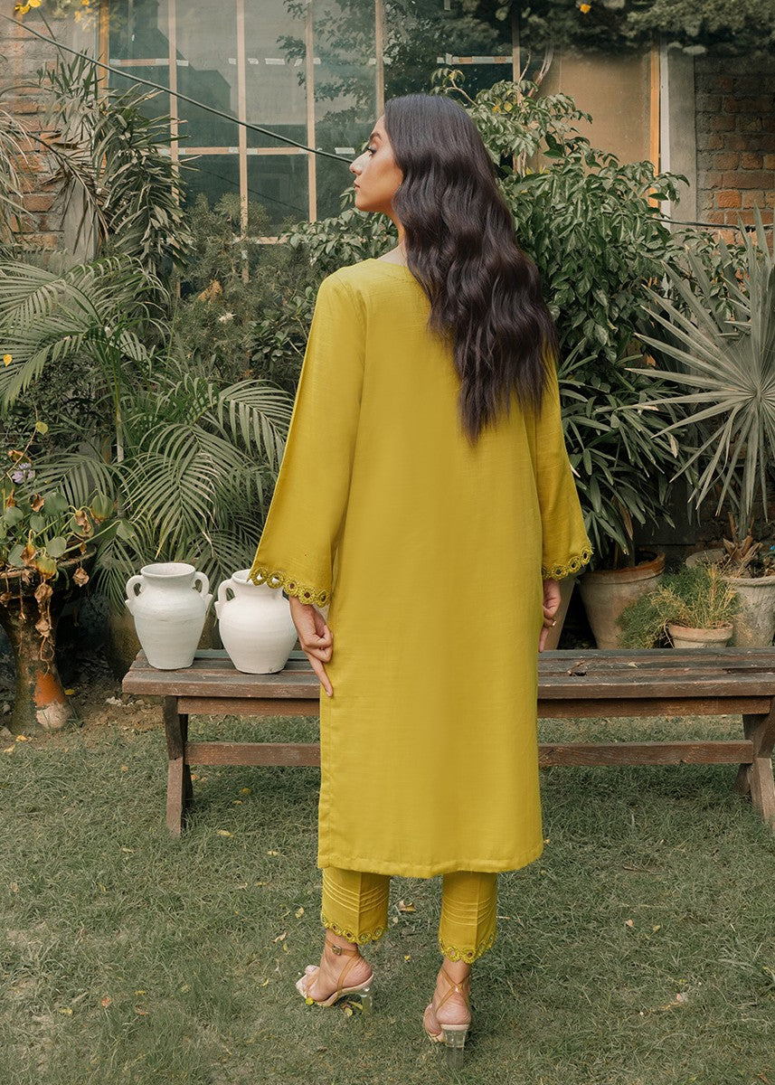 Kross Kulture Khaddar Solid Suit KGL 01208 Women 2pcs