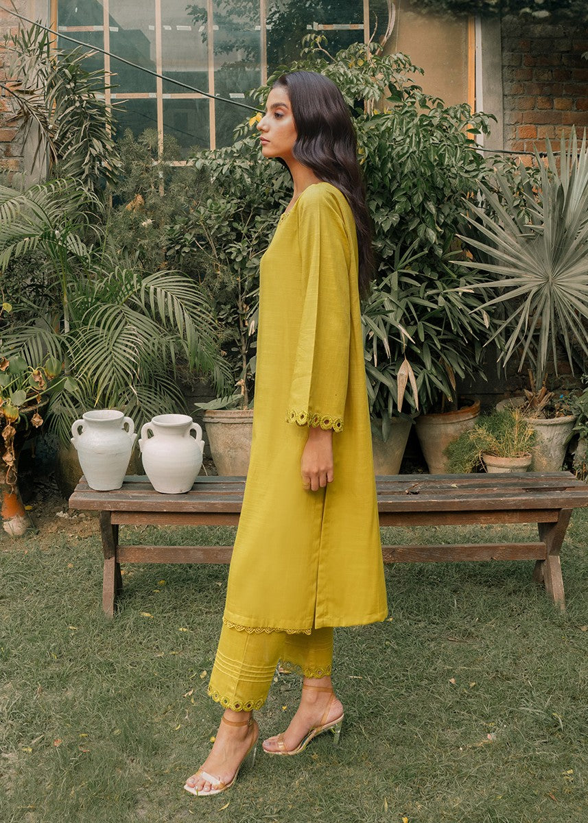 Kross Kulture Khaddar Solid Suit KGL 01208 Women 2pcs