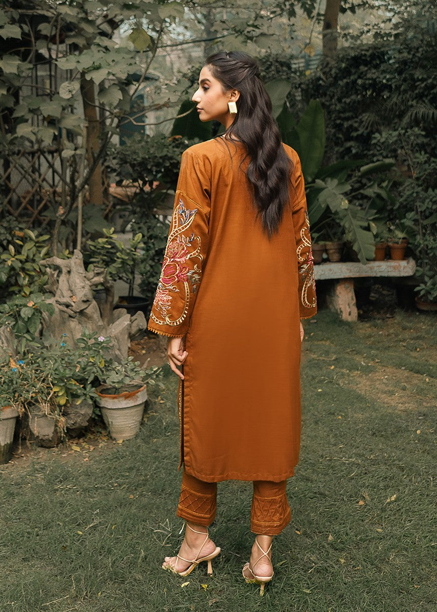 Kross Kulture Khaddar Solid Suit KGL 01213 Women 2pcs