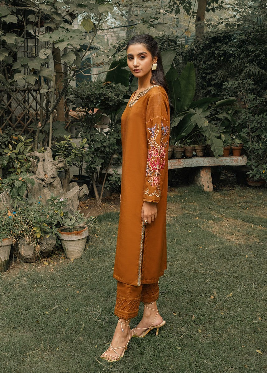 Kross Kulture Khaddar Solid Suit KGL 01213 Women 2pcs