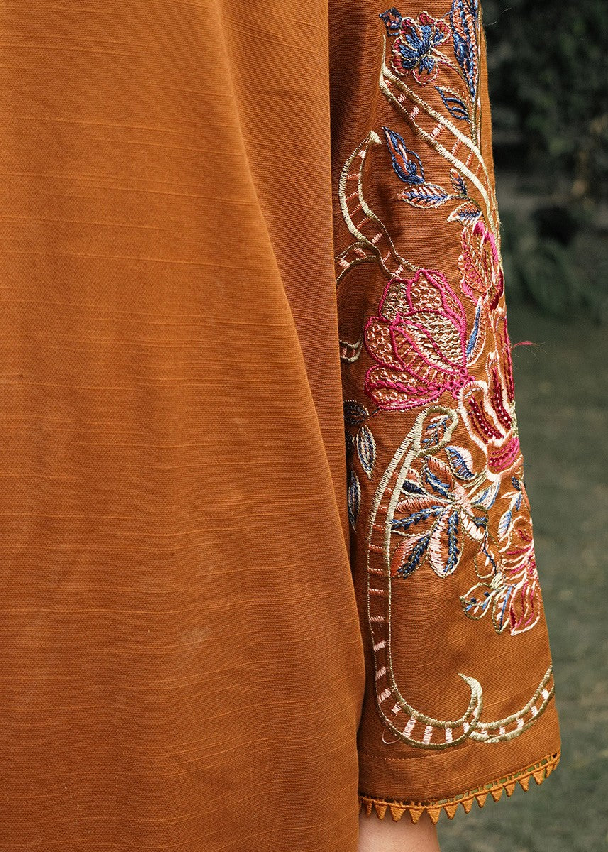 Kross Kulture Khaddar Solid Suit KGL 01213 Women 2pcs