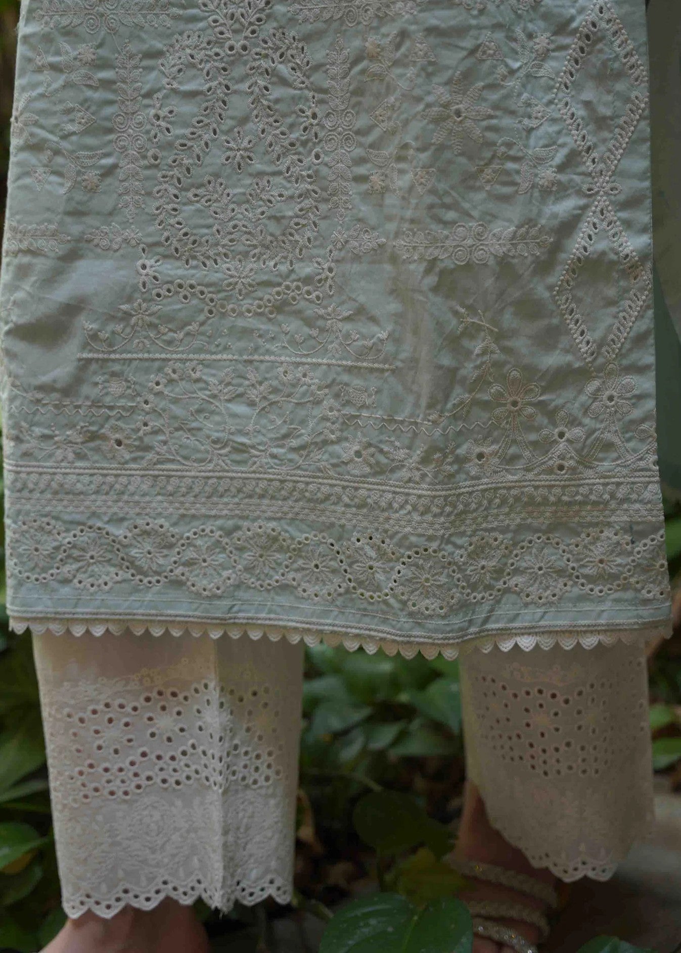 Naarj Amaryllis Kurta Blue Women 1pcs