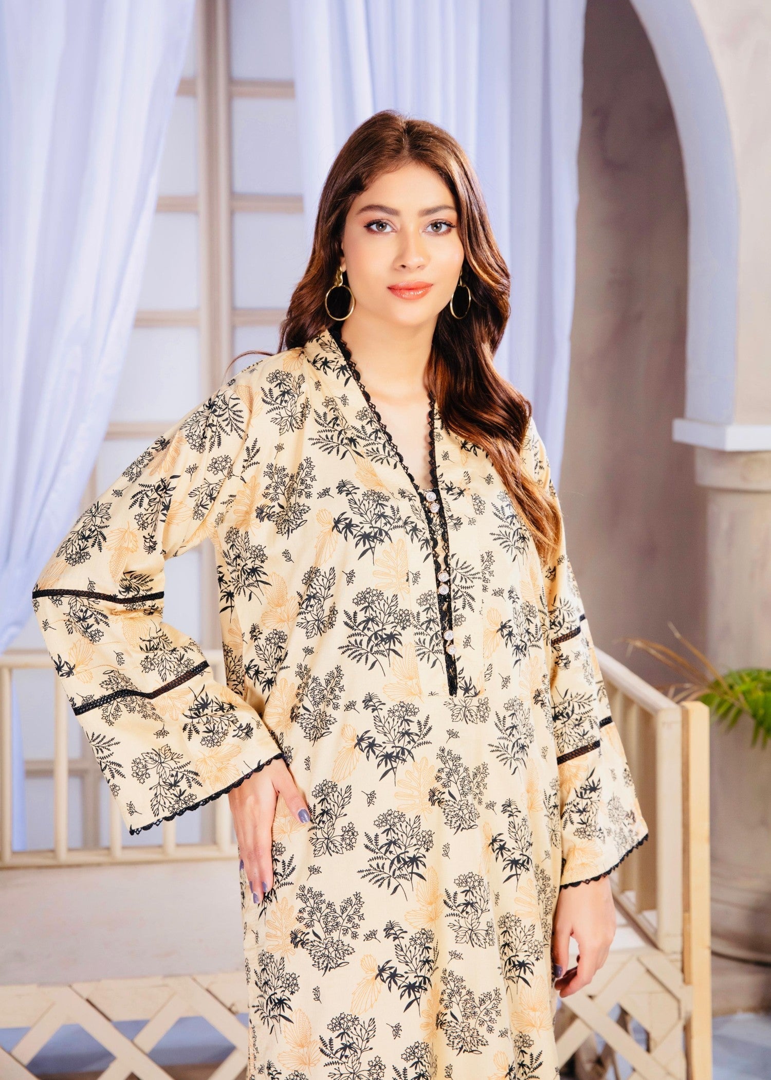 B.K Clothings Sakeena Women 2pcs